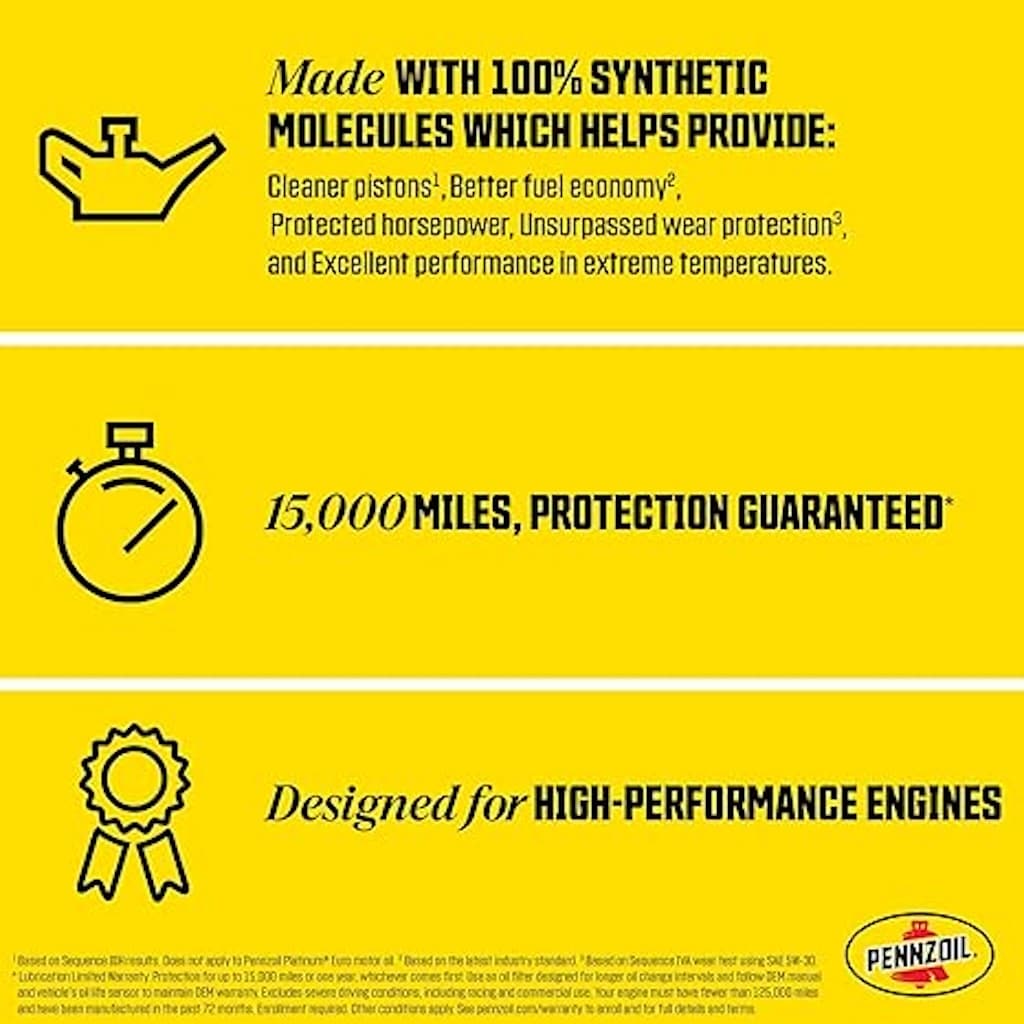 Pennzoil 550022686 Motor-Oil - View #3