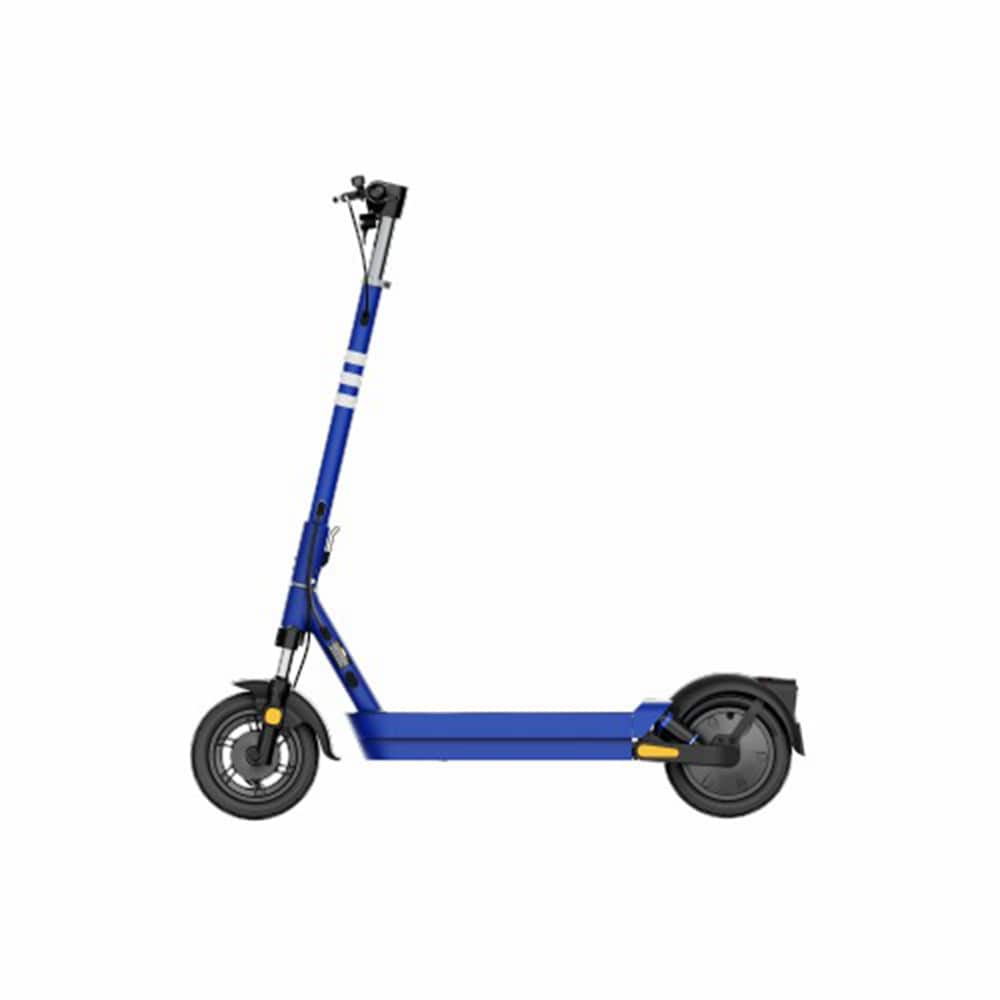 Runesay HB03ELSCT-11 Blue Dual Suspension Electric Scooter with Operating Range