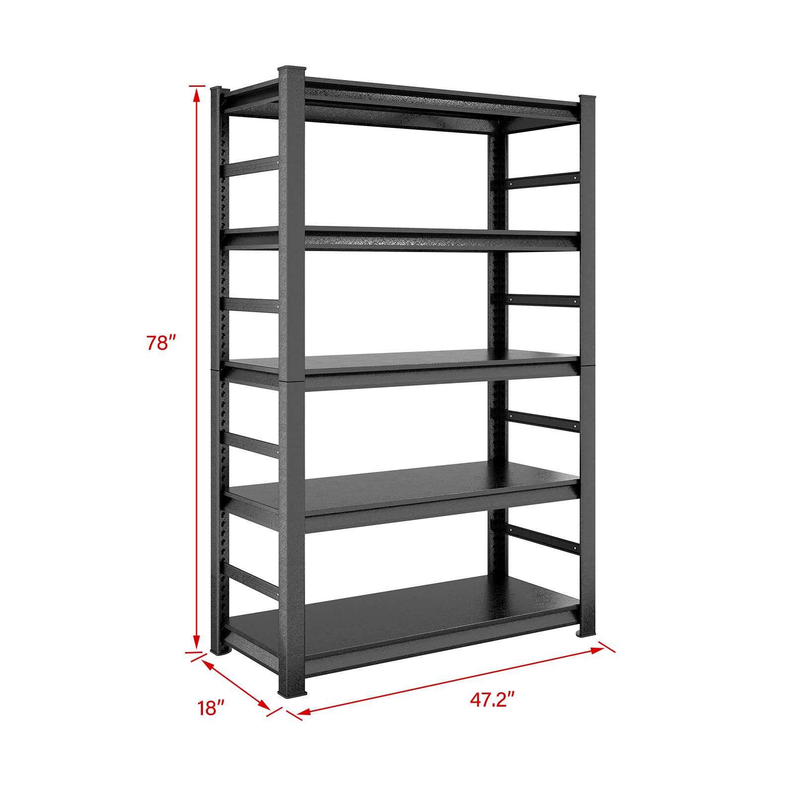 Siavonce FZ81458 Free-Standing-Shelving - View #3