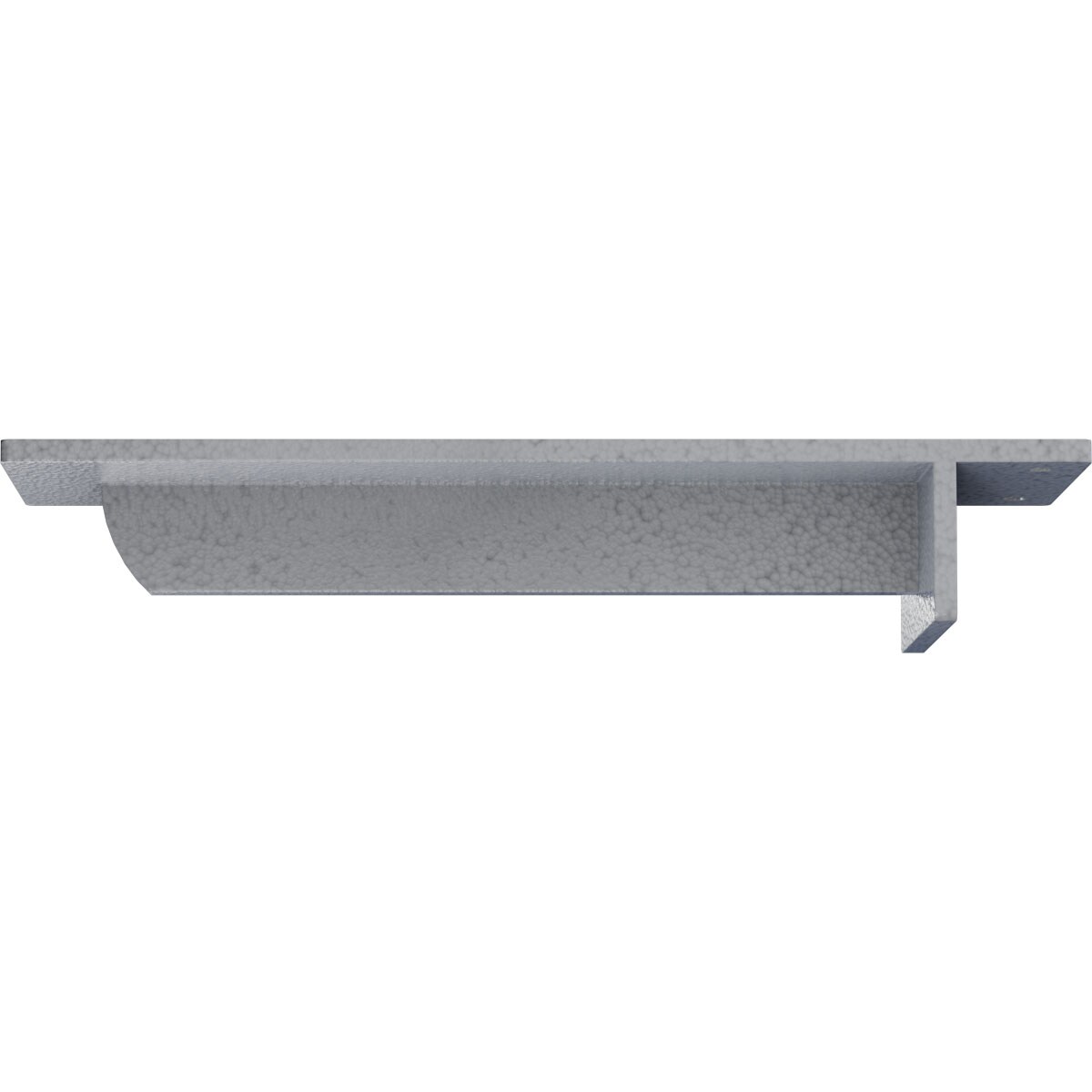 Ekena Millwork BKTM03X12X02HEHLB Mending-Plates-Brackets-Braces - View #4
