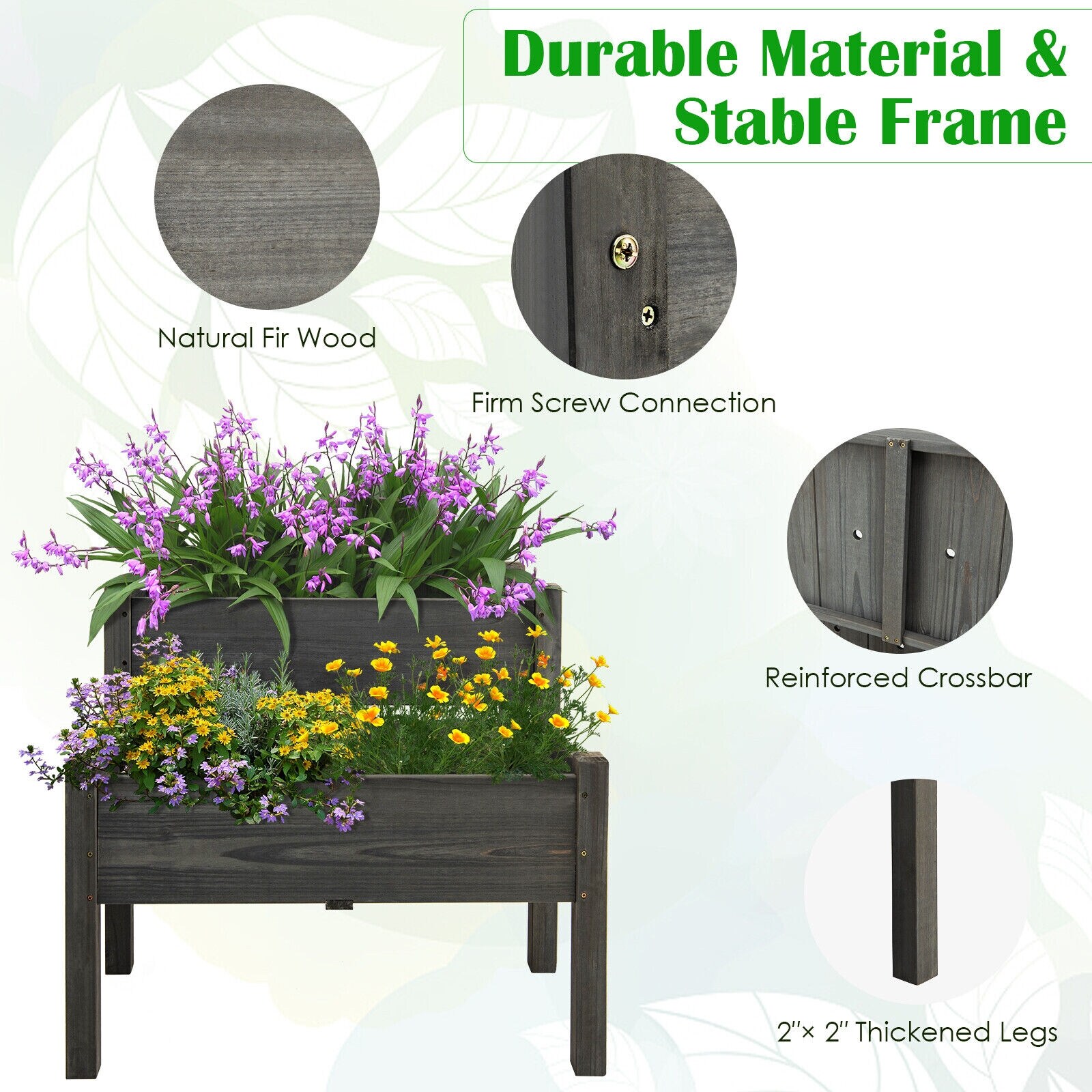 Iseryn HY51GR36 Raised-Garden-Beds - View #8