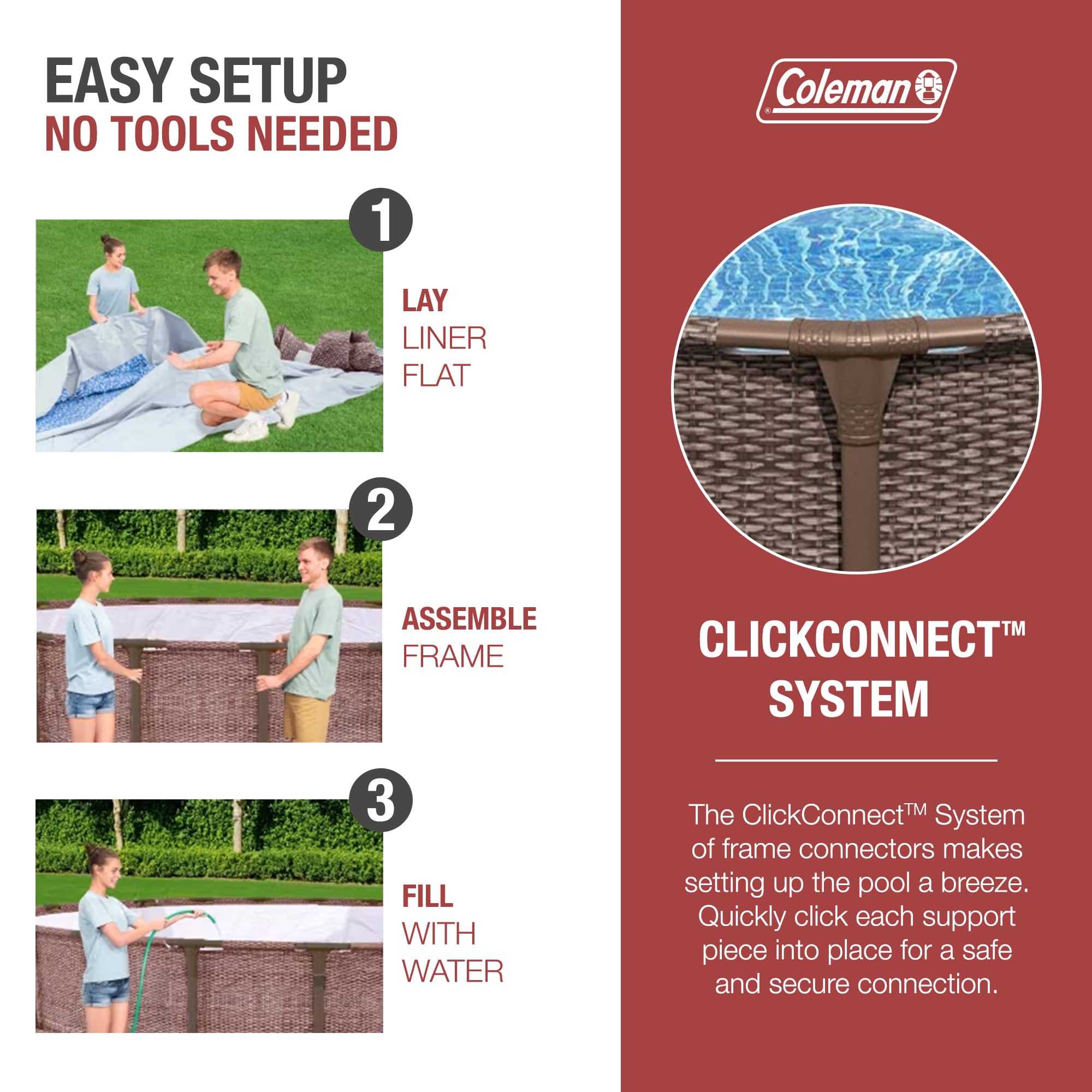 Coleman 326989 Above-Ground-Pools - View #3