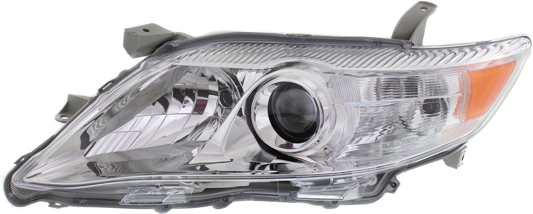 Garage-Pro JCWREPT100360GP Headlight For Toyota Camry 2010-2011 Lh Lens and Housing Chrome Interior Japan Built