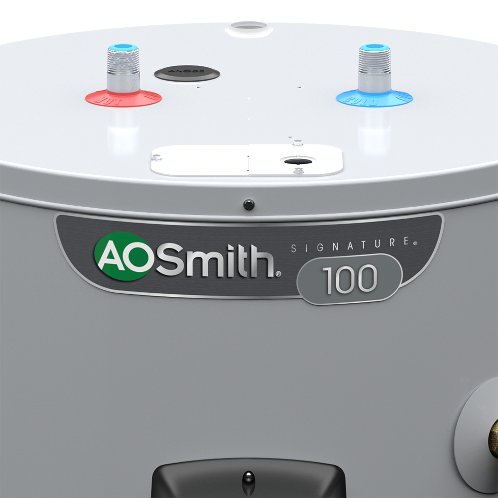 A.O. Smith Signature 100 30-Gallon Short 6-year Warranty 4500-Watt