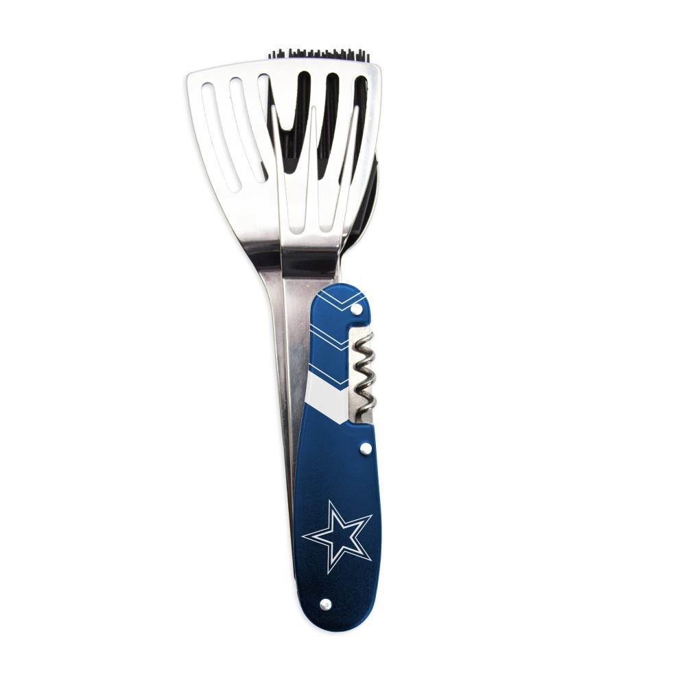 Nfl Dallas Cowboys Apron, Mitt, Hat Grill Tool Set - 3pc : Target