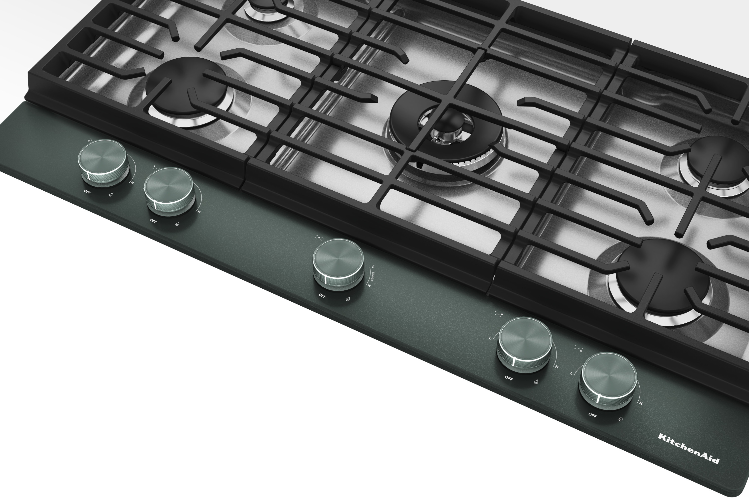 KitchenAid KCGK536SJP Gas-Cktp - View #3