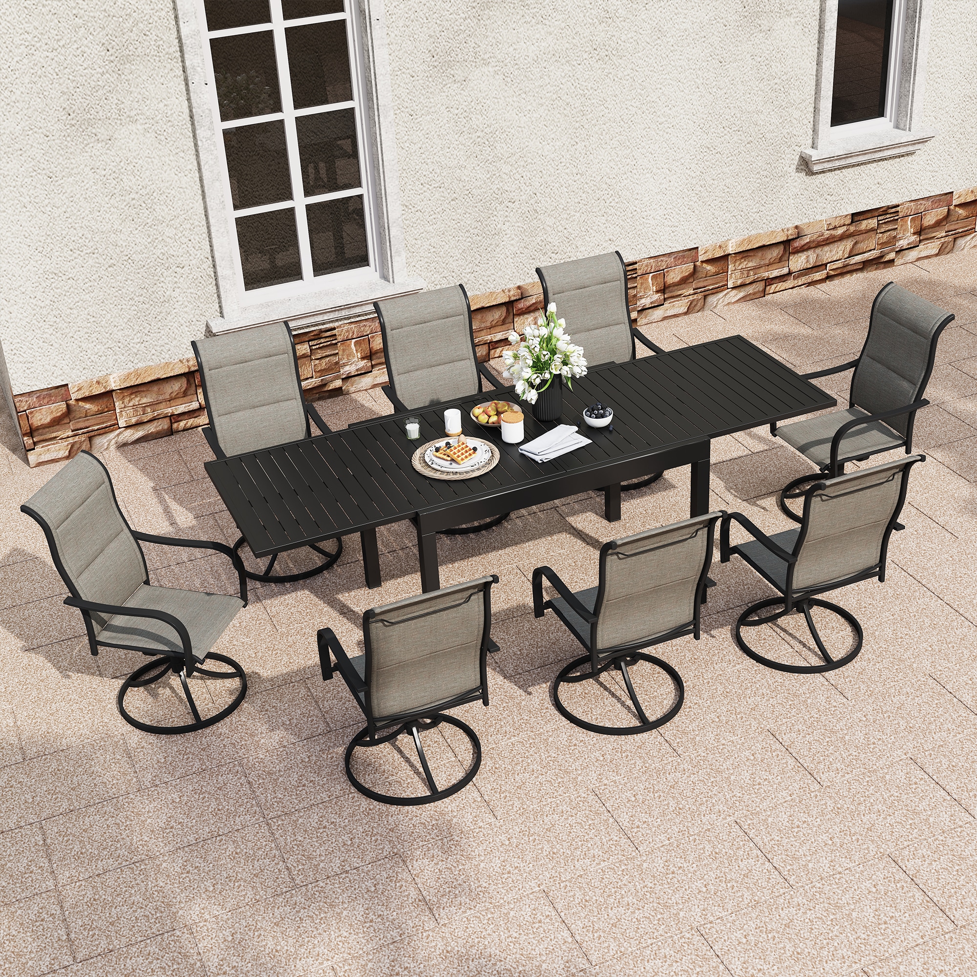 Clihome C5020T59A-CL Patio-Dining-Sets - View #2