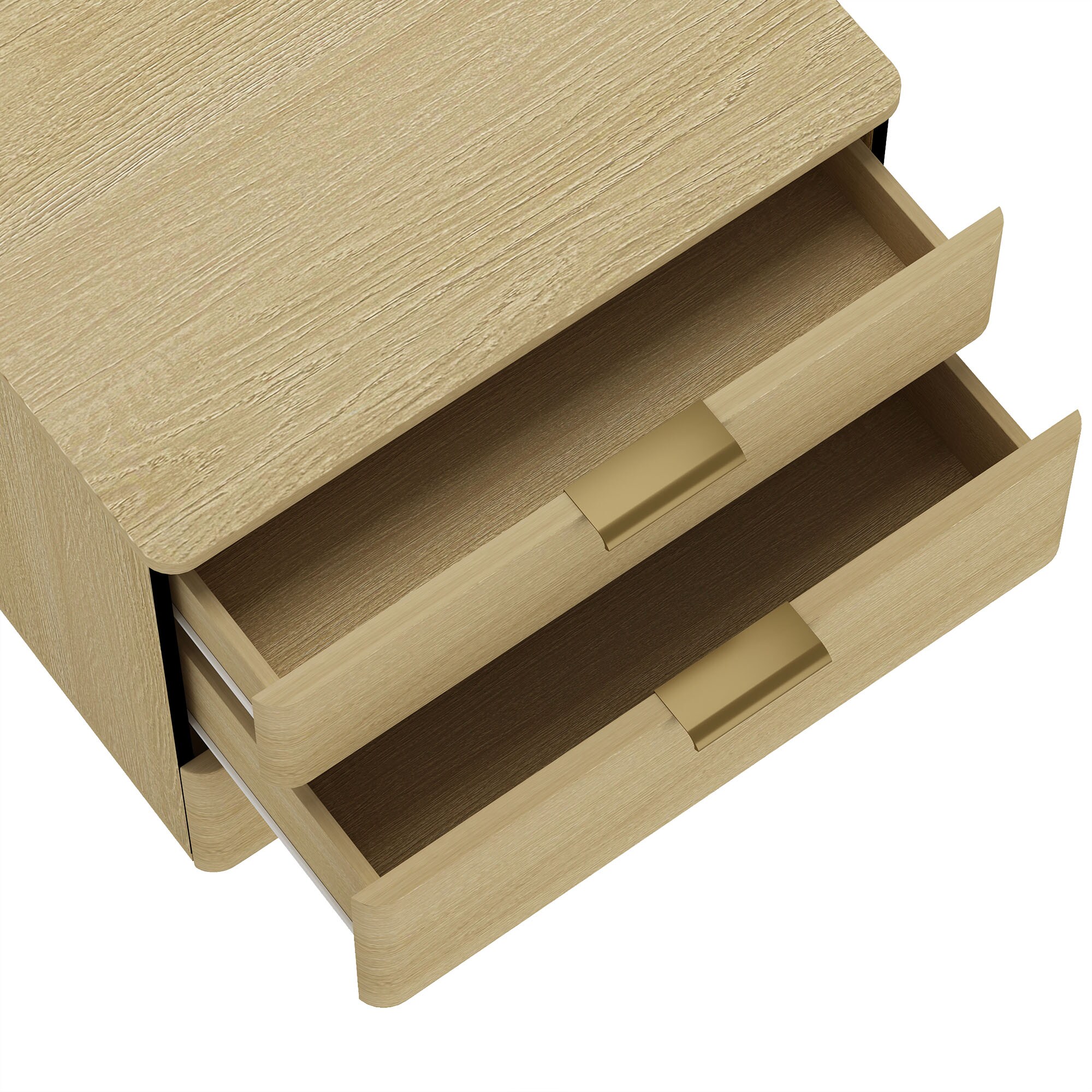 Manhattan Comfort 2-NS009-GNO nightstands - View #5