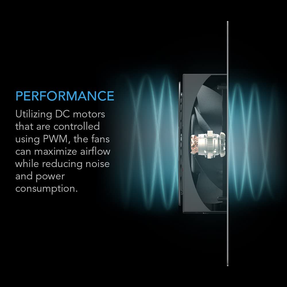 AC Infinity AC-ATT8 Wall-Mounted-Fans - View #4
