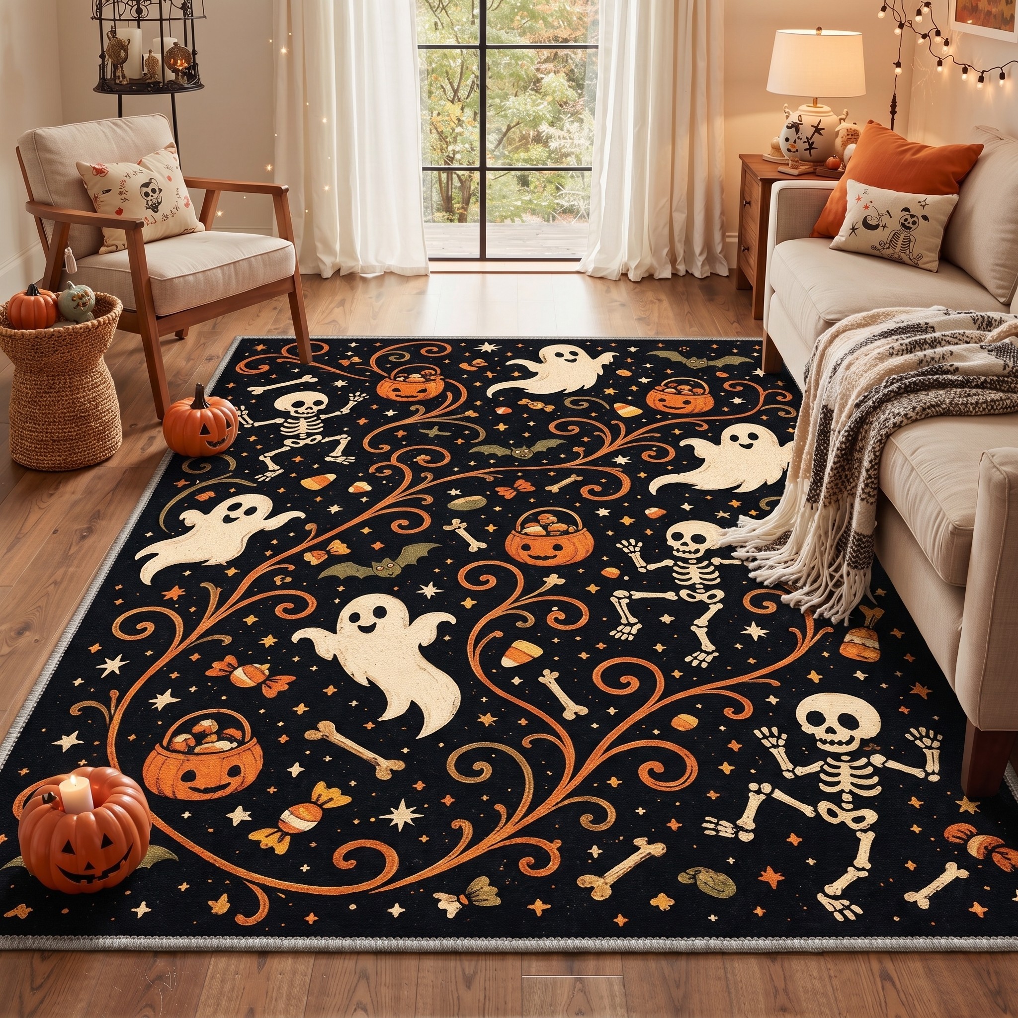 BAVNI ARH81828-SPOOK-5X7  - View #2