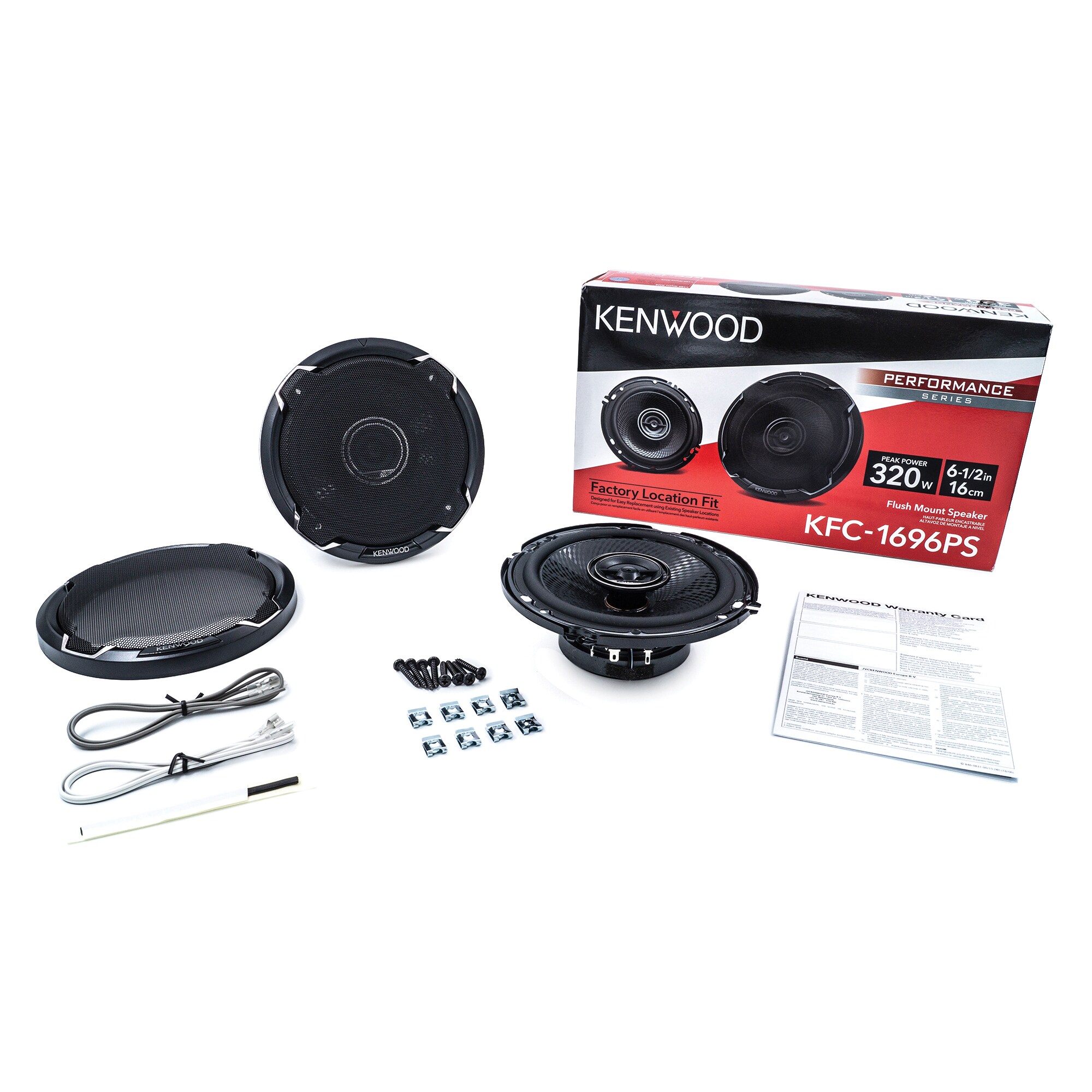 KENWOOD KWDKFC1696PS Mobile-Audio - View #6