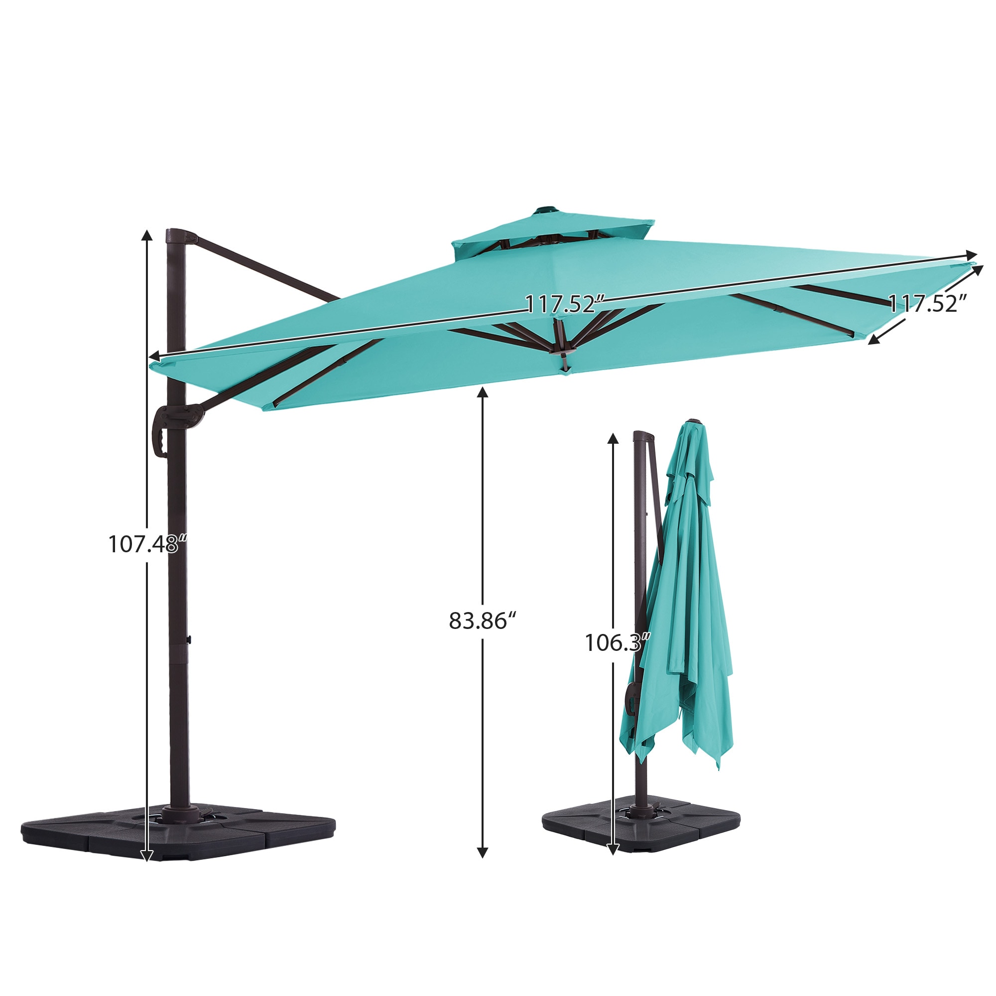 JEAREY JE-11FXBRT-KQL Umbrellas-2 - View #10