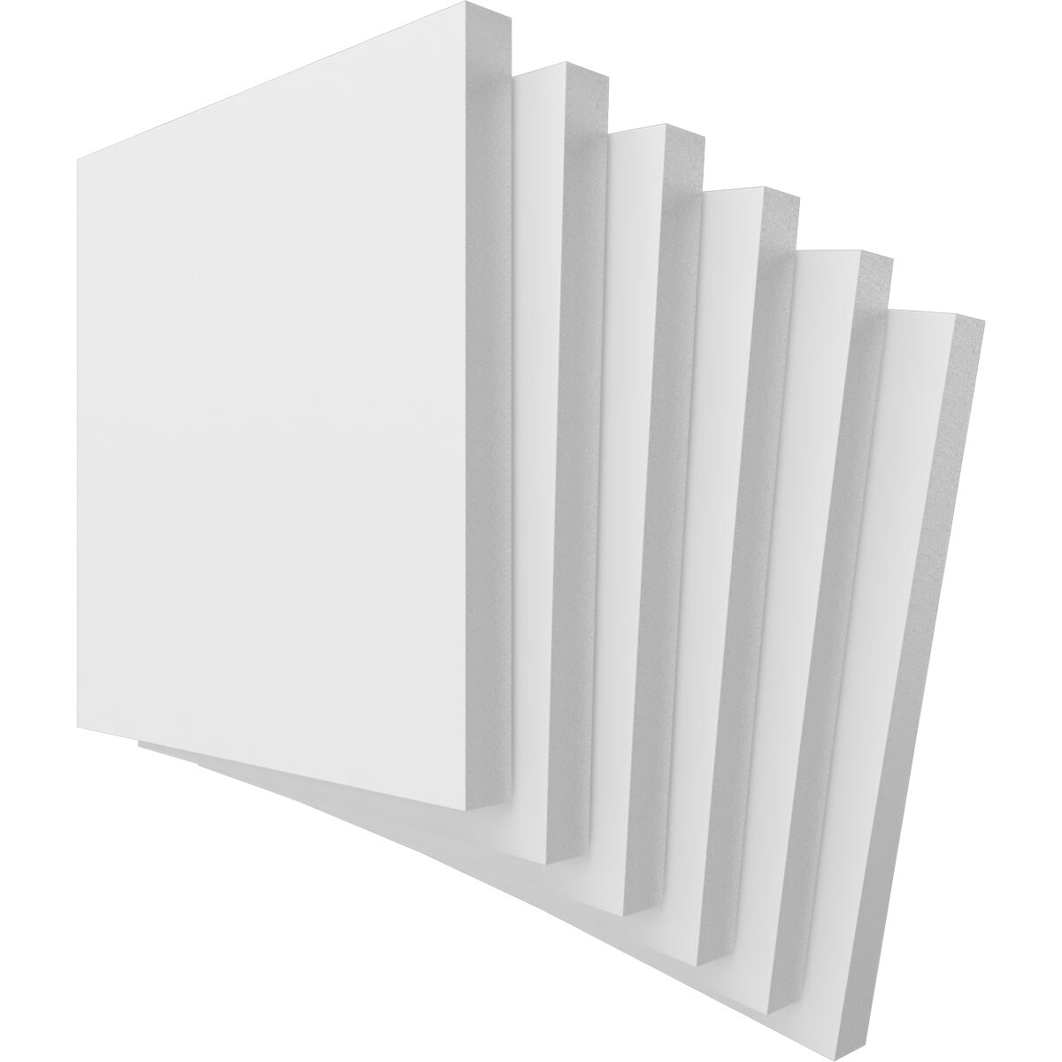 Ekena Millwork HBP08X08X625BUN Wall-Panels - View #2