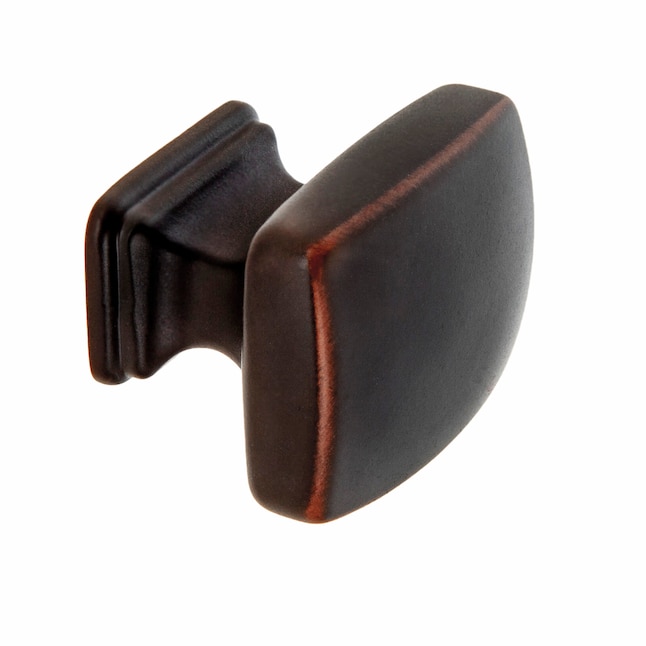 Grayson 1-1/4 in. Satin Nickel Rectangle Cabinet Knob Grayson 1-1/4 in. Satin Nickel Rectangle Cabinet Knob