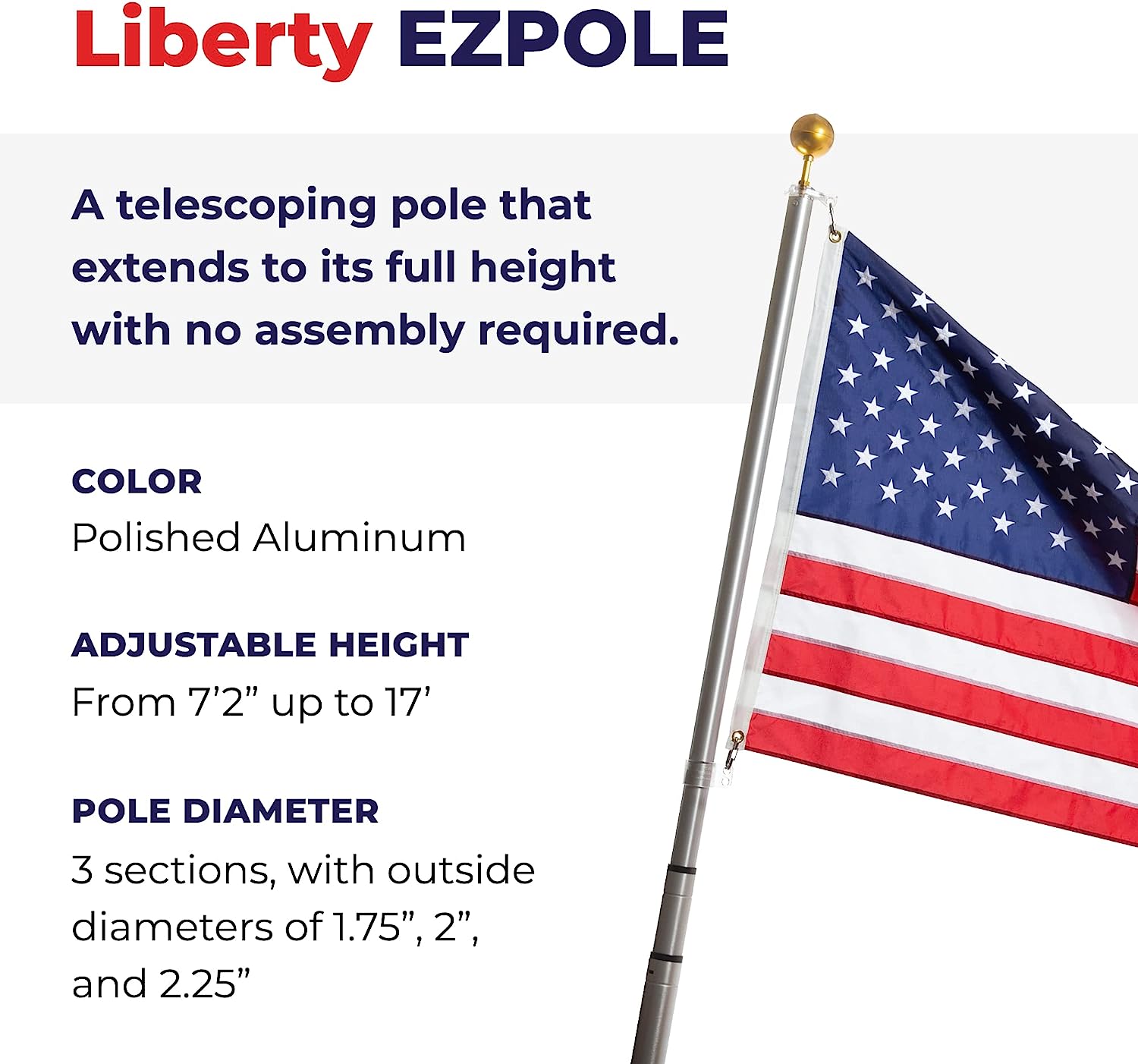 EZPOLE EZL17 Decorative-Banner-Flags - View #2
