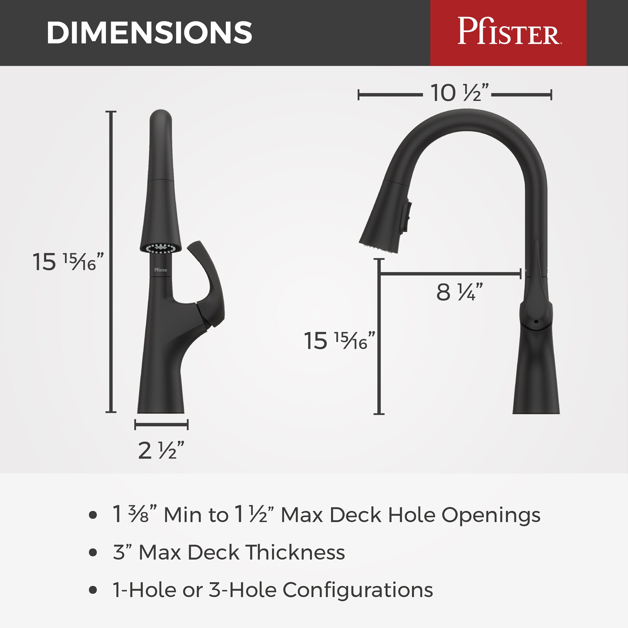 Pfister F-529-7TEB Kitchen-Faucets - View #18