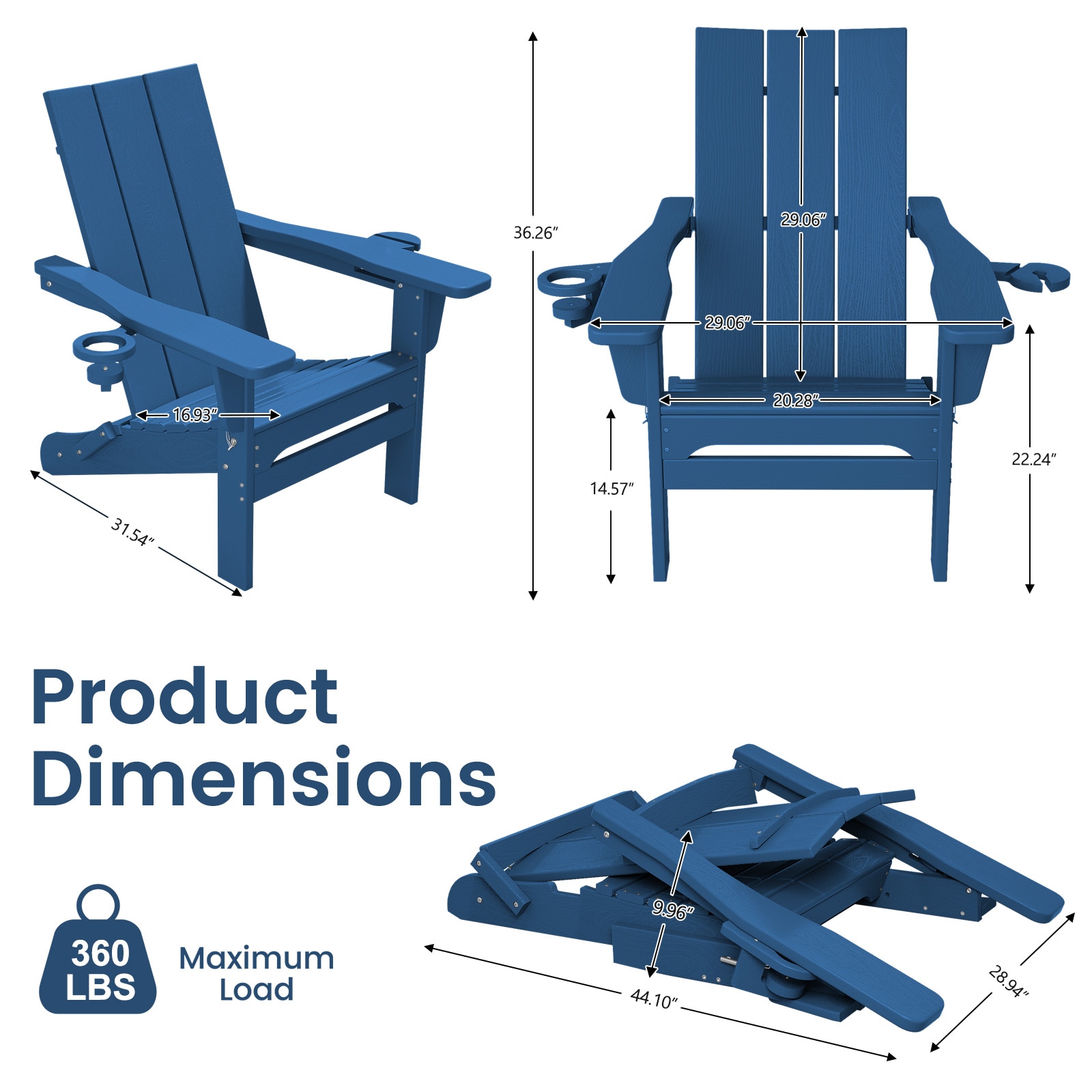 JEAREY YDQWY-GD-NY Patio-Chairs - View #5