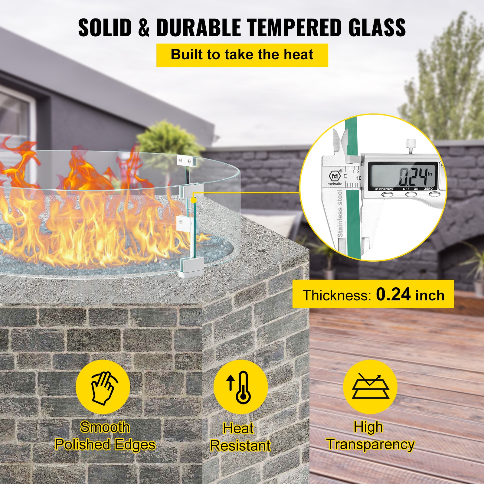 VEVOR YXBLFFBYC2383ECV3V0 Gas-Fire-Pit-Accessories - View #6