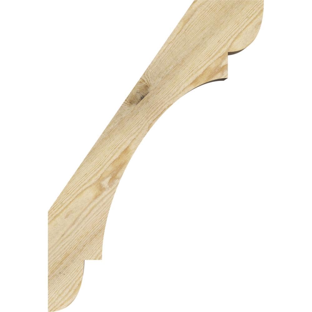 Ekena Millwork BRC04X18X26OLY00RDF braces - View #3