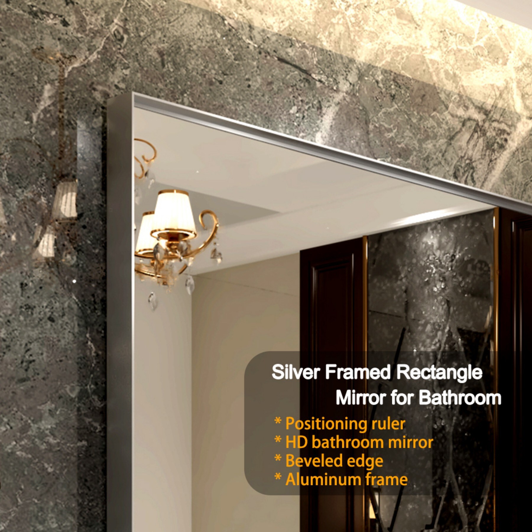 ToolCat SF1-41-YT Framed-Bath-Mirrors - View #8