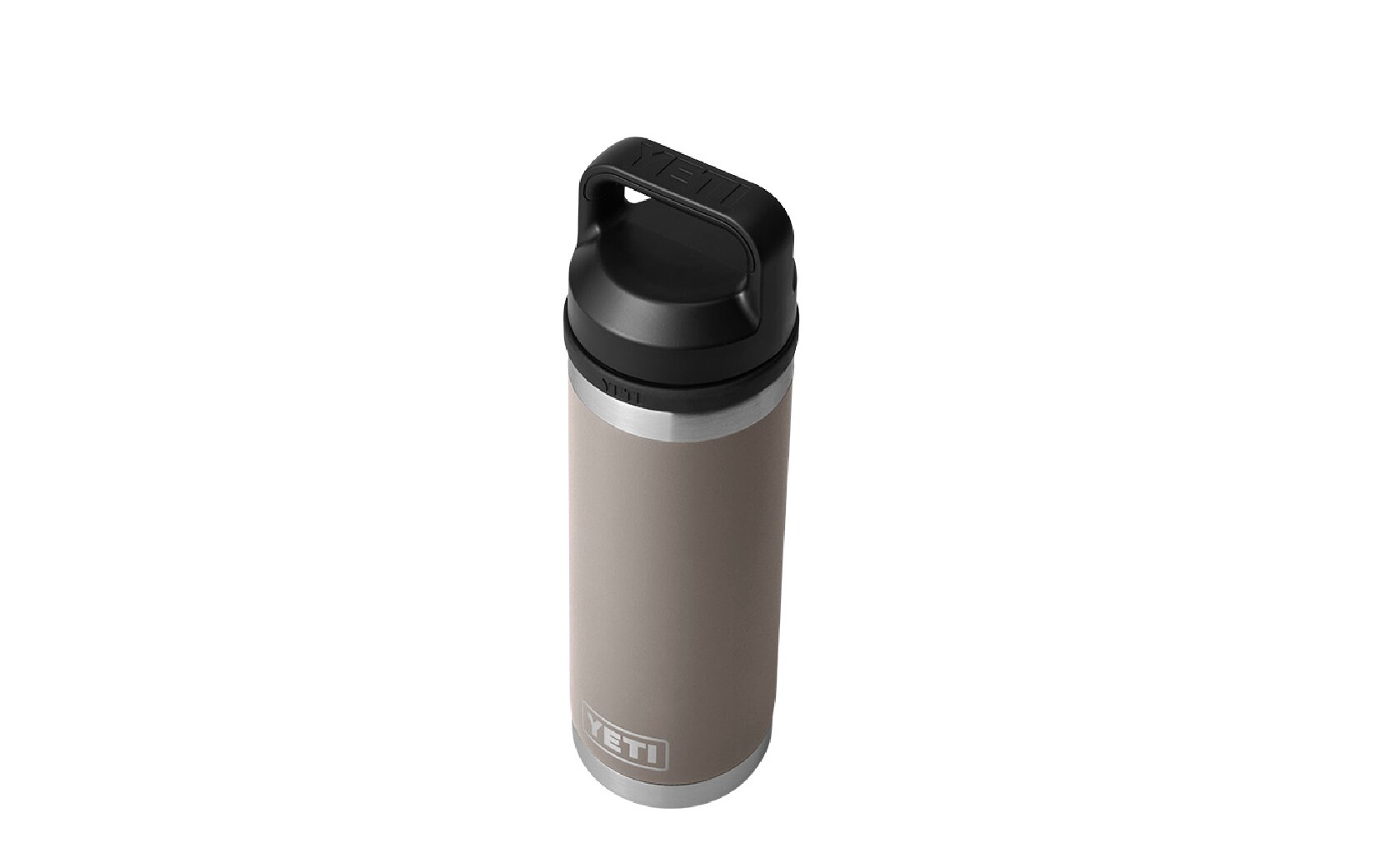 YETI Rambler 18-fl oz Stainless Steel Water Bottle in the Water Bottles &  Mugs department at