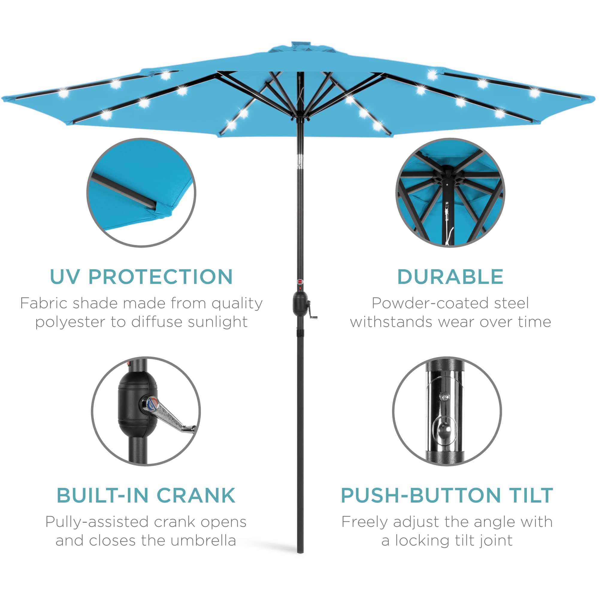 Best Choice Products SKY4042 Umbrellas-2 - View #4