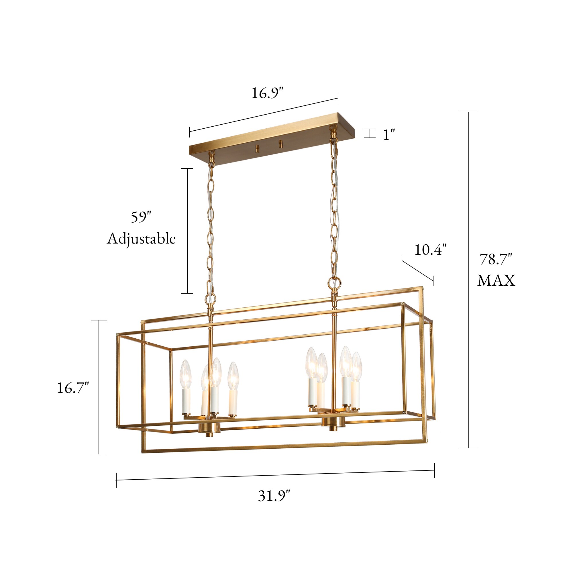 LNC LJ6ZYR3840BF8C Pendant-Lights - View #7