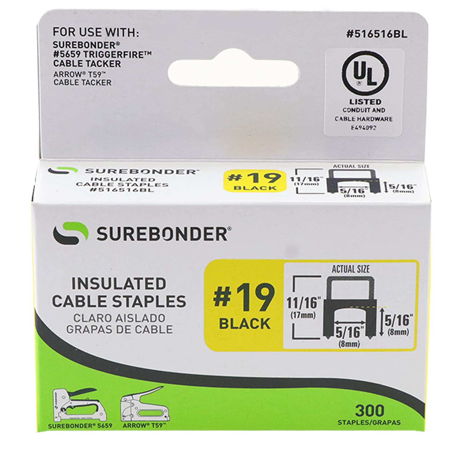 SUREBONDER 516516BL staples - View #4