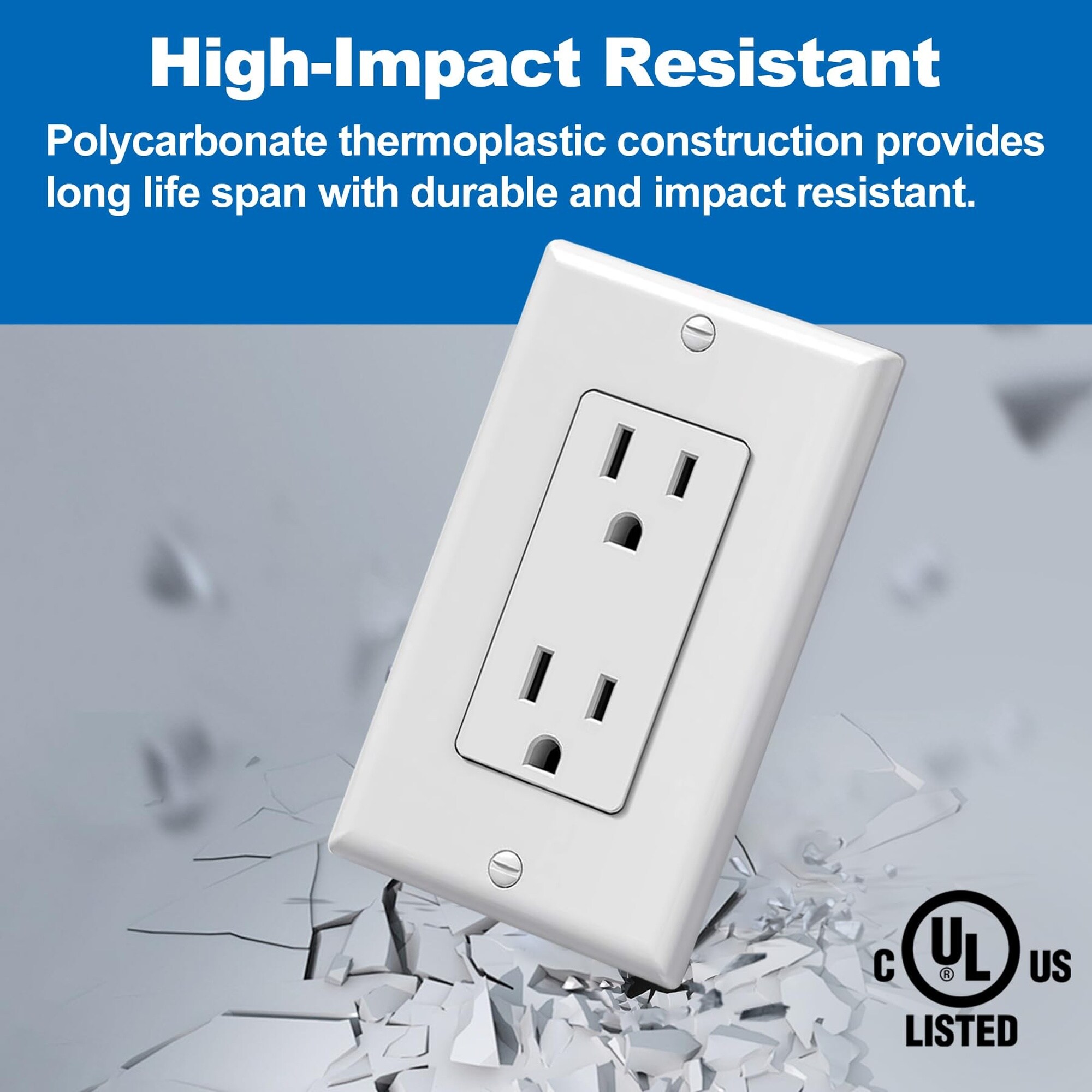 Numhew NHLYNN88891 receptacles - View #3