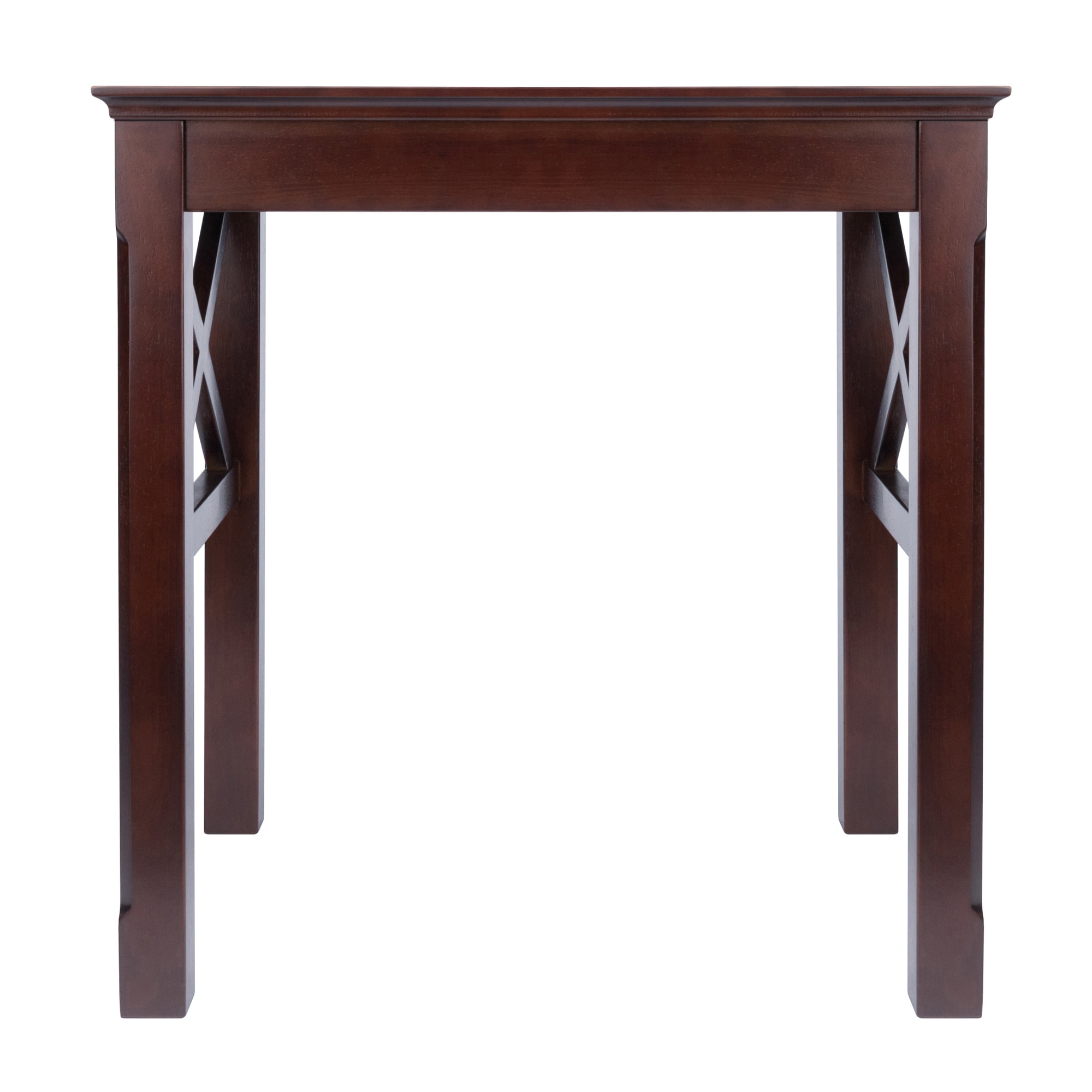 Cappuccino Wood 3-Piece Rectangular Nesting Tables