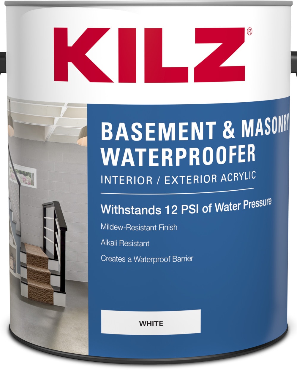KILZ® Waterproofing Semi-Transparent Stain