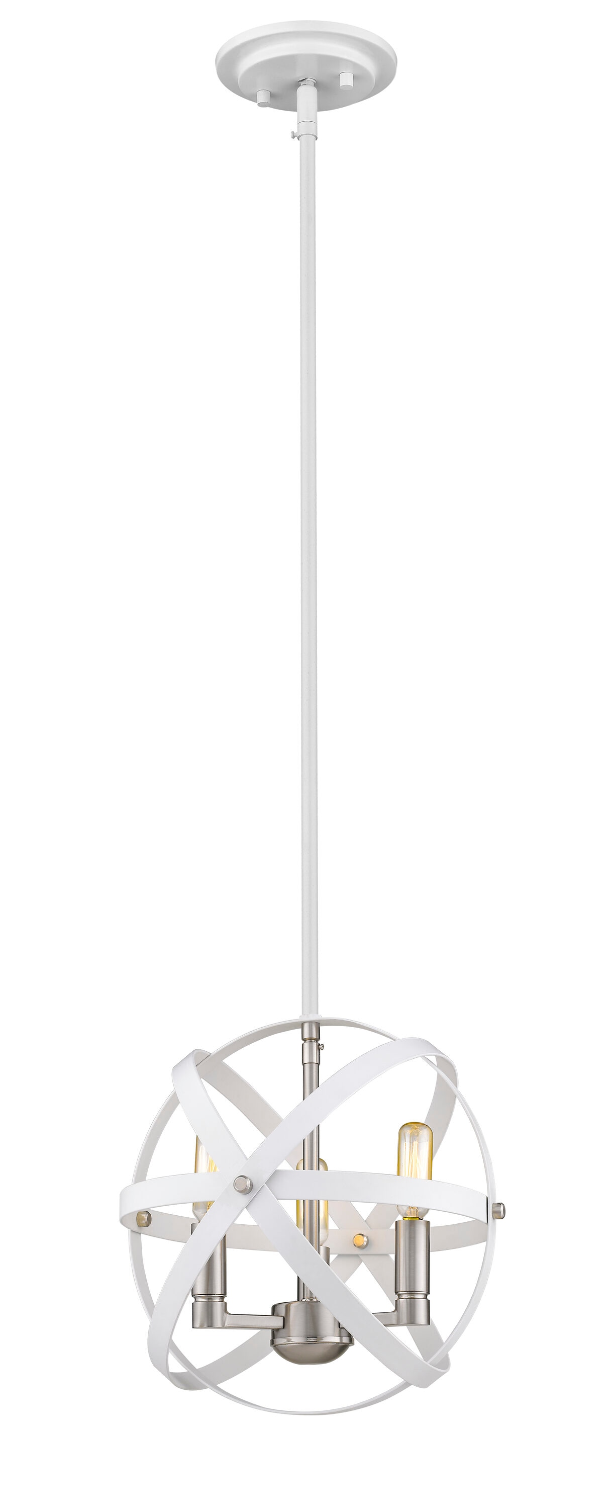 Z-Lite 463-12HWH-BN b090015 - View #4