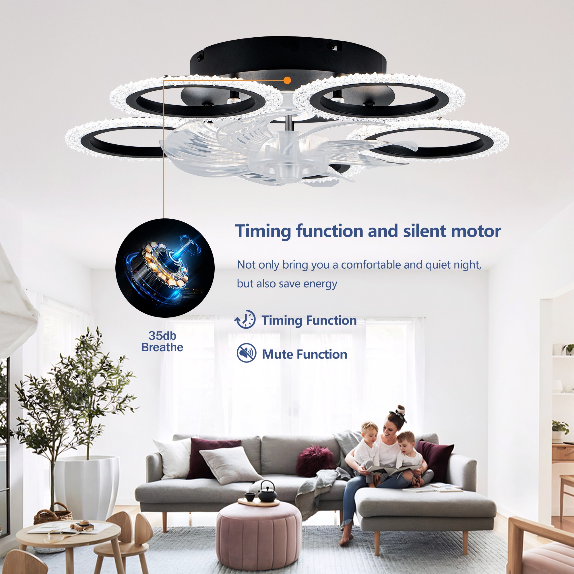 Cuschoice JAN-90-CF Ceiling-Fans - View #4