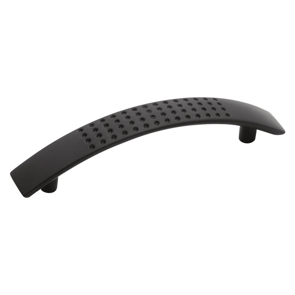 Hickory Hardware PA0223-MB-10B Metropolis 3-3/4-in , 96mm Center to Center Matte Black Arch Handle 10 -Pack