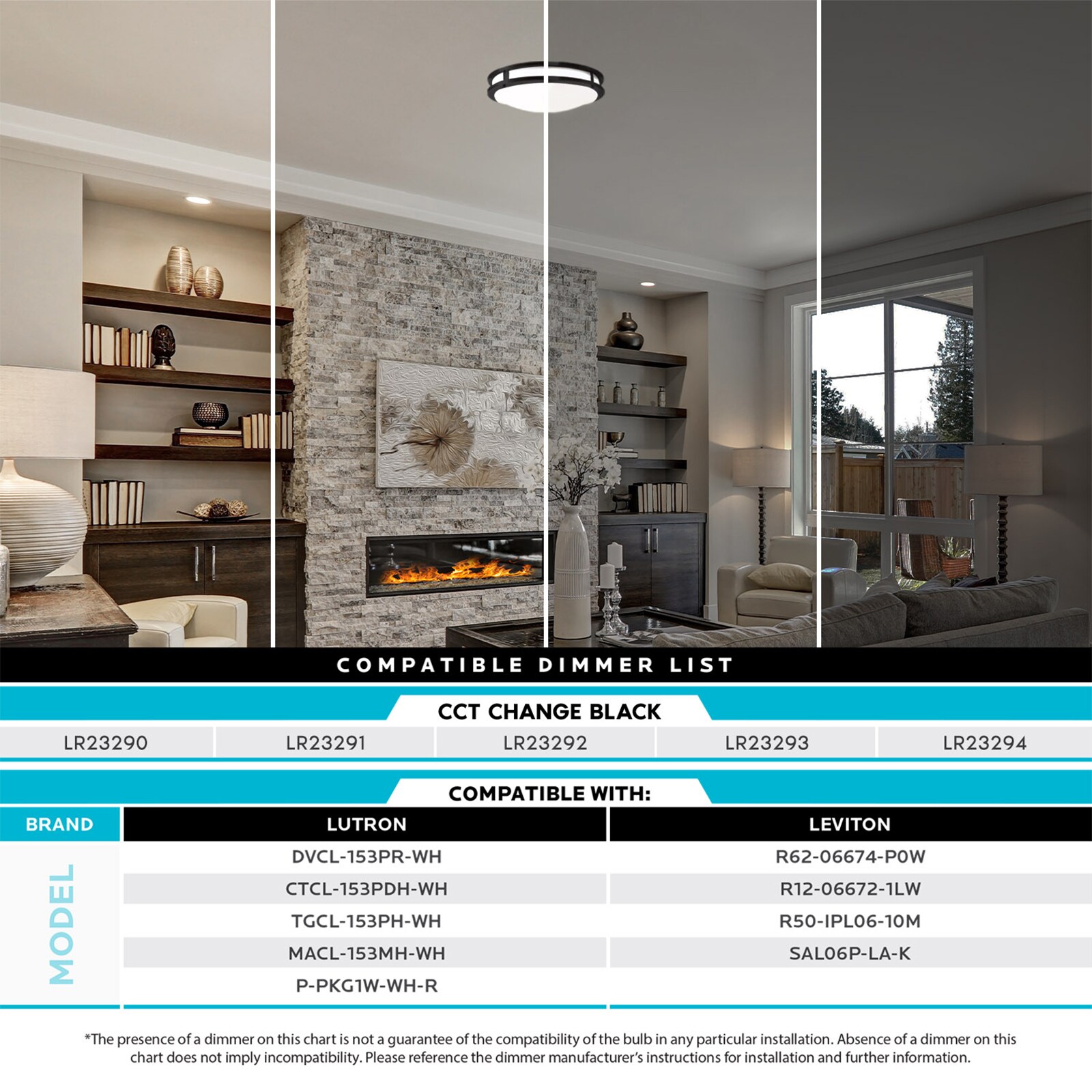 Luxrite LR23293-1PK flushmounts - View #4