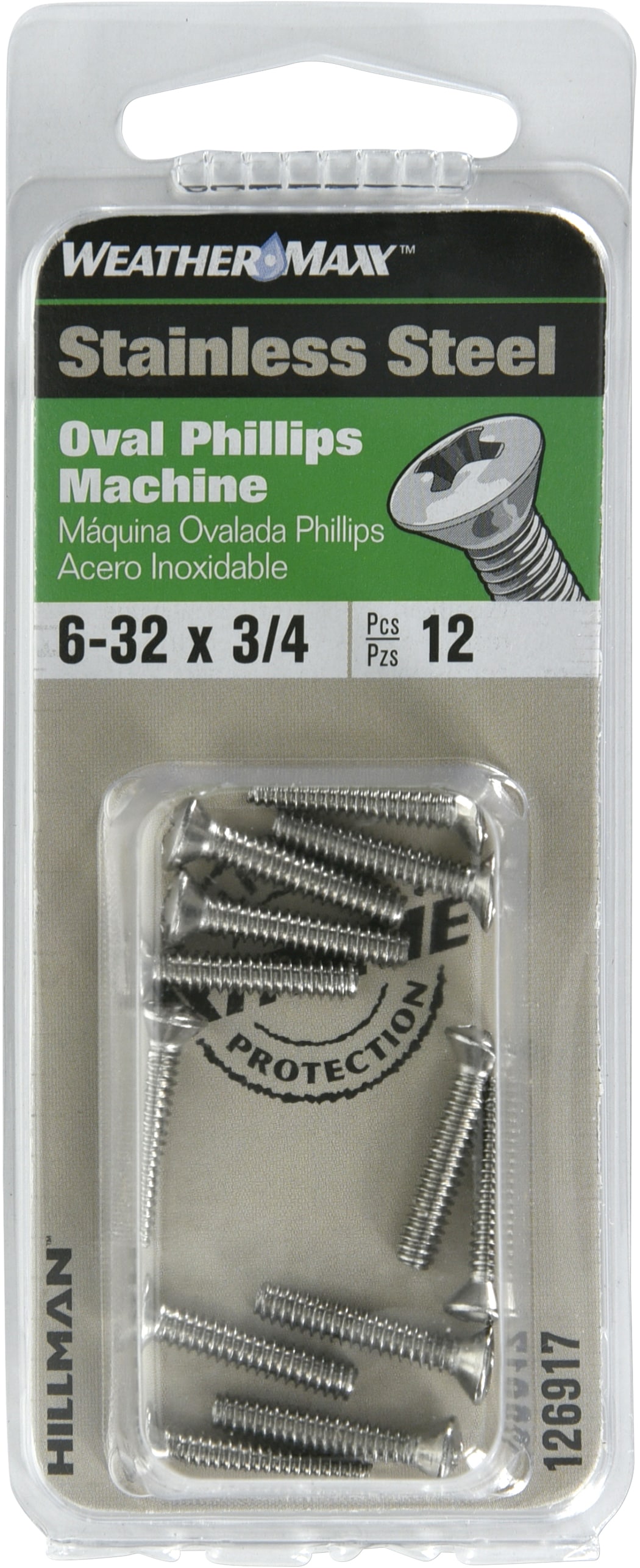 Hillman #6- 32 x 3/4-in Phillips-Drive Machine Screws (12-Count) in the ...