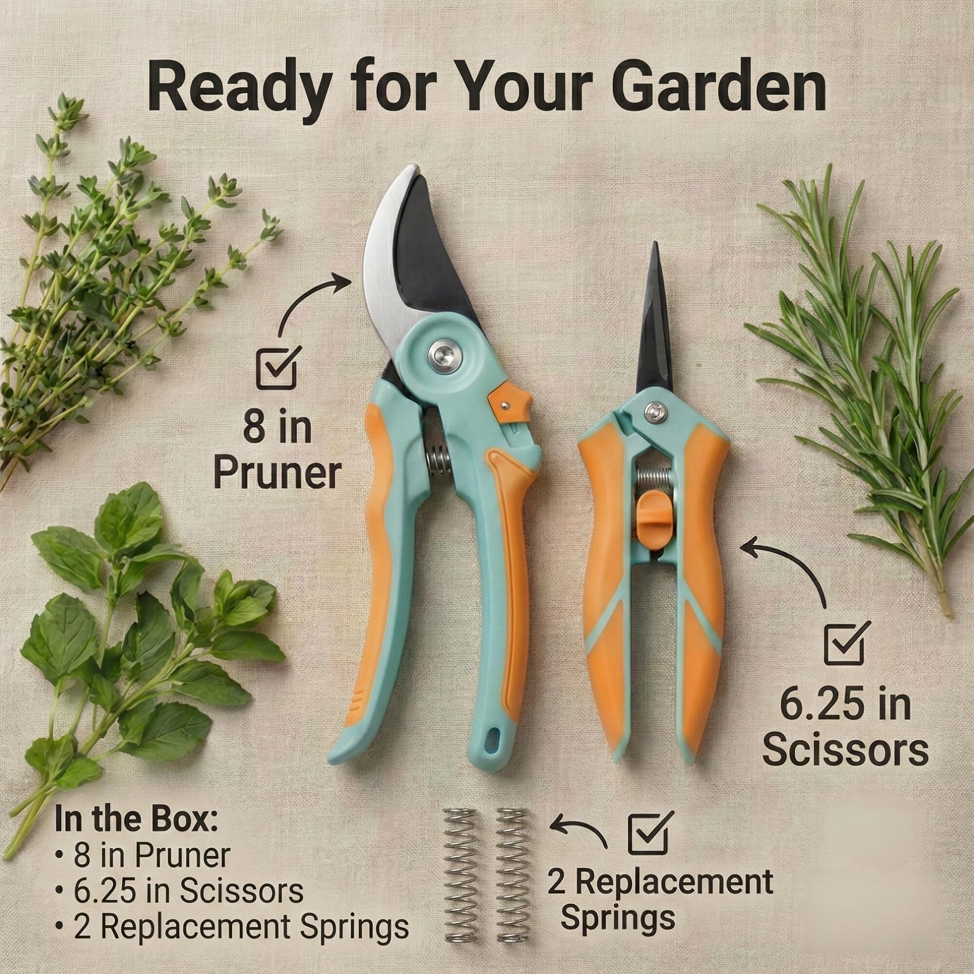 Adrinfly LAD0527D097 Hand-Pruners - View #6