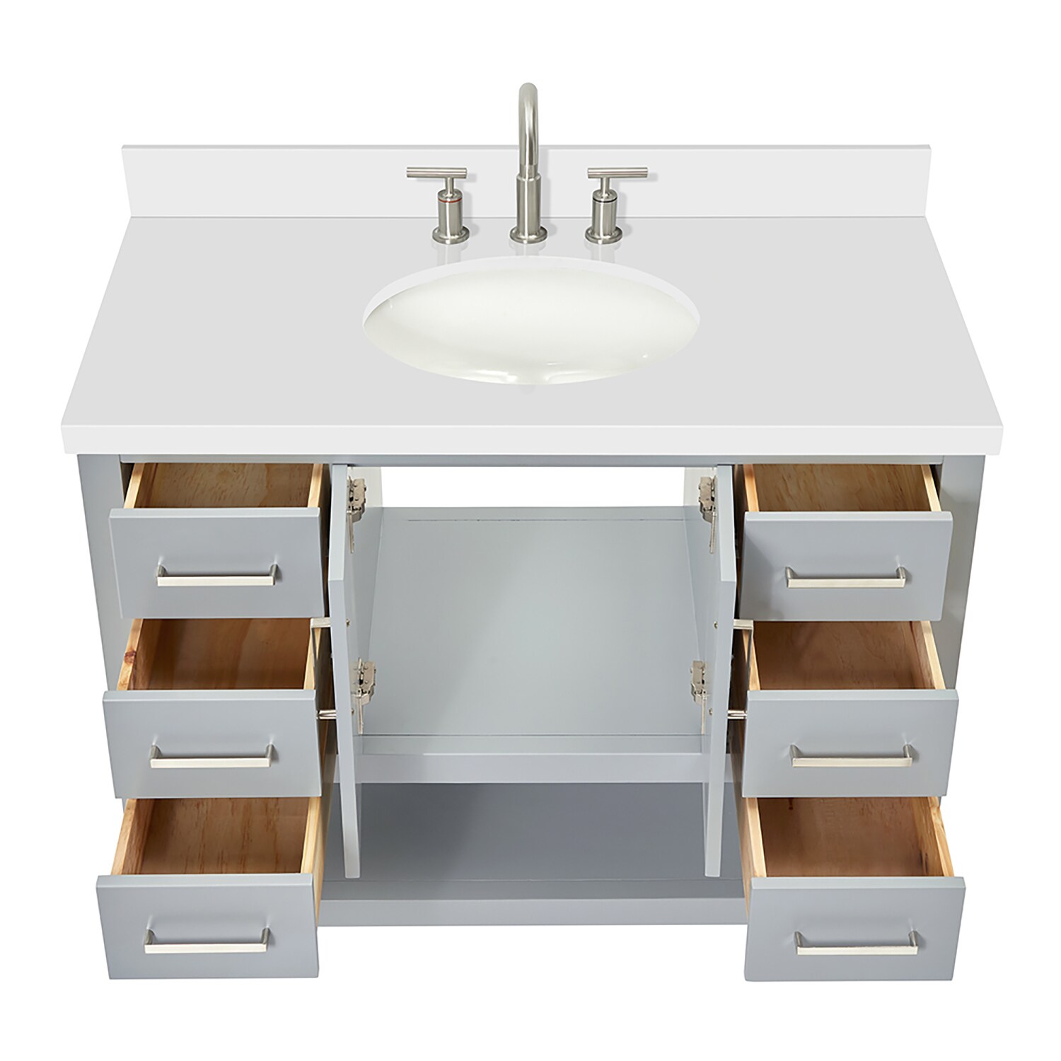 ARIEL S043SWQOVOGRY Bath-Vanity-Combo - View #9