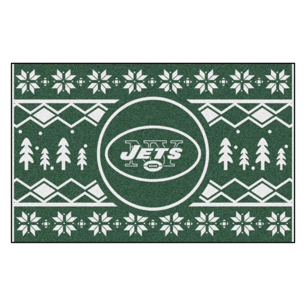 New York Jets NFL Team Logo Rug Mat