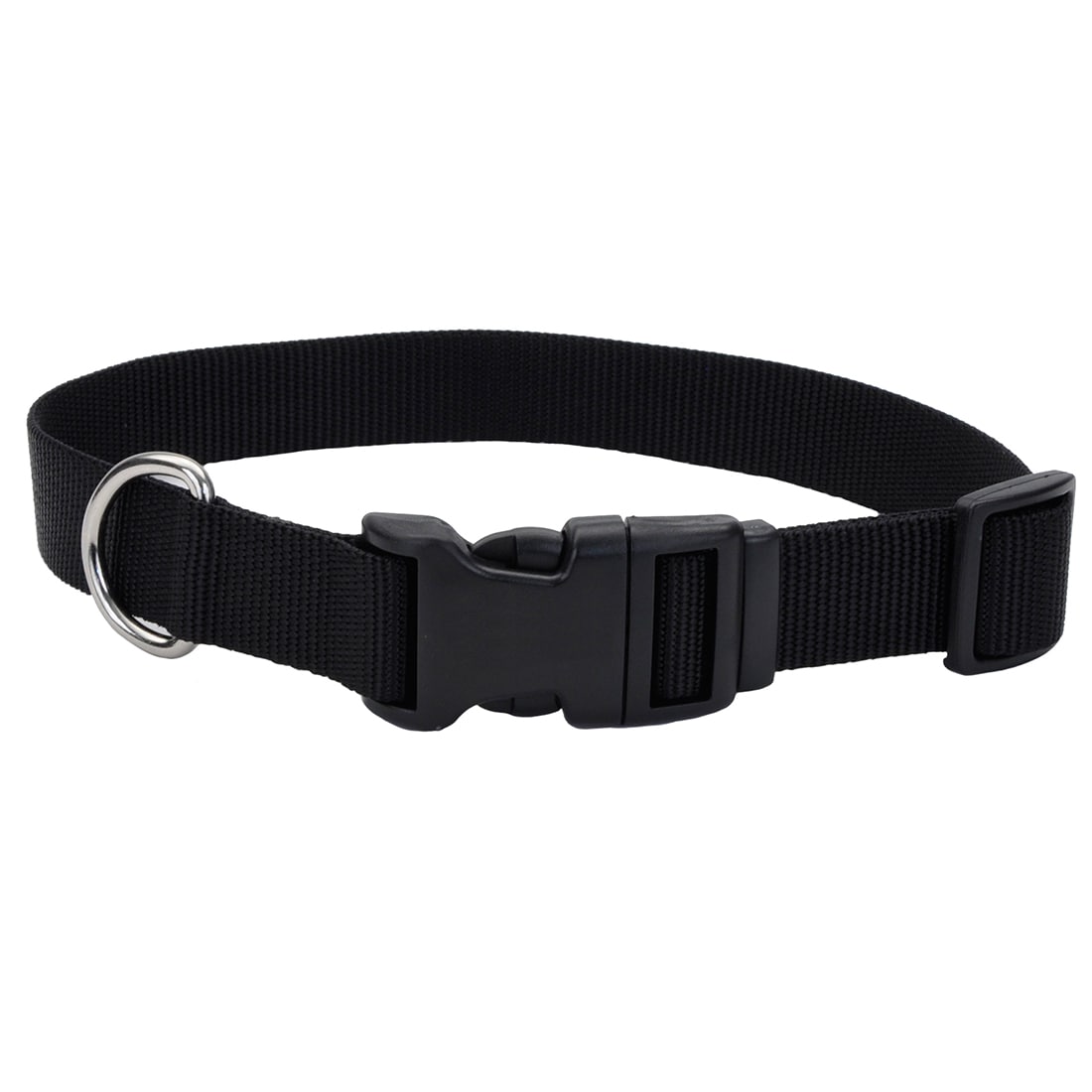 Coastal Pet Products 06601  A BLK20 Pet Attire Black Dog collar , Medium