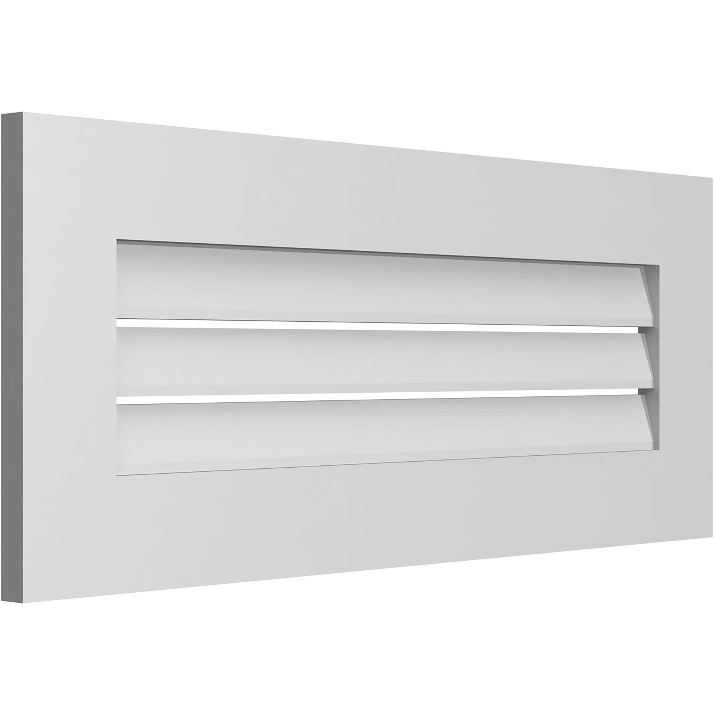 Ekena Millwork GVPVE34X1401SF Gable-Vents - View #2