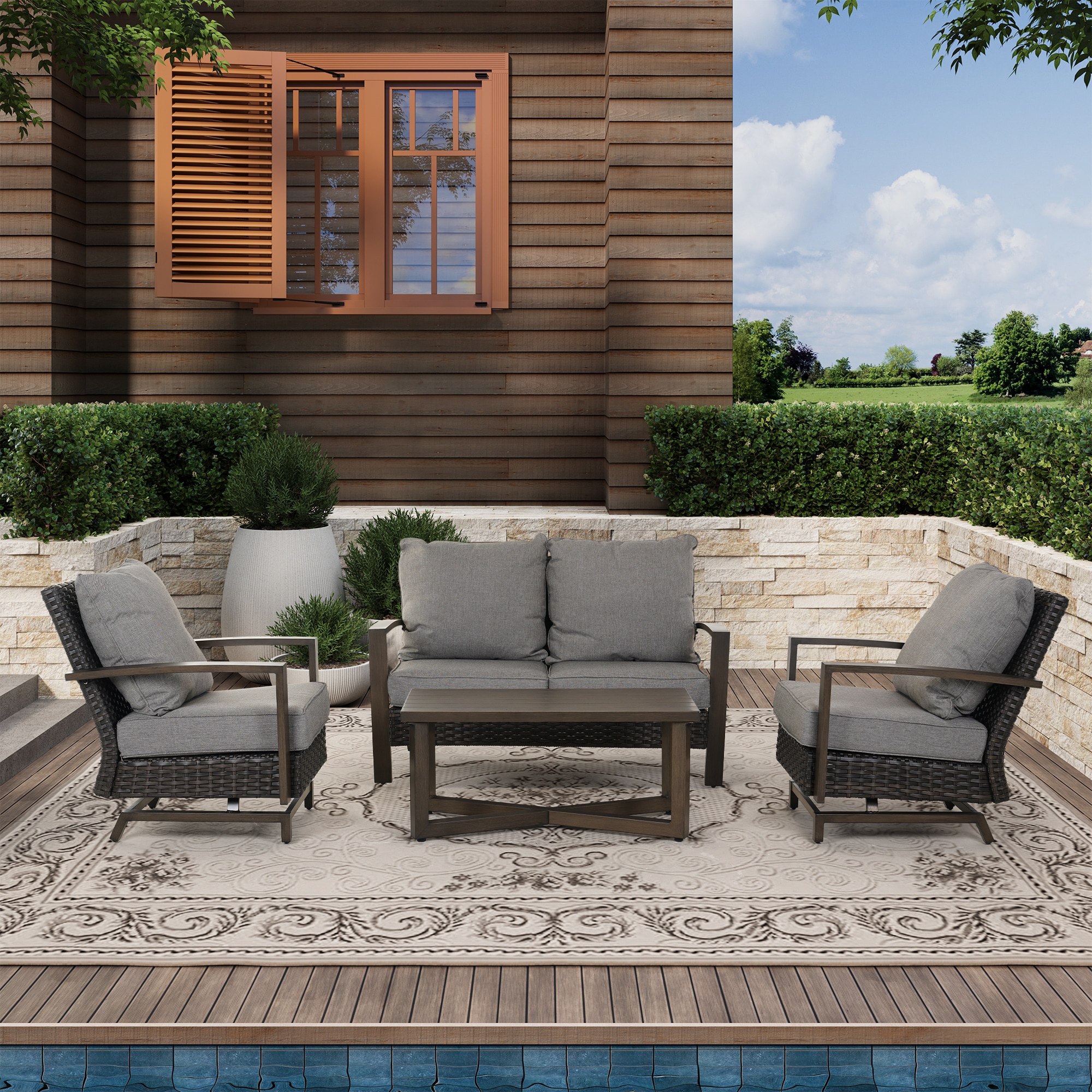 Clihome CL5011630000001 Patio-Conversation-Sets - View #2