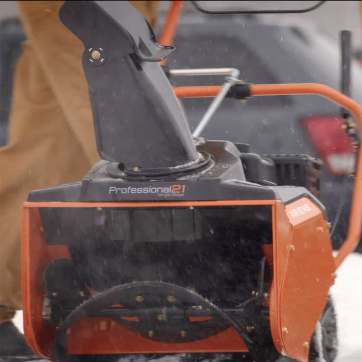 Ariens Professional Single Stage 21 In 208 Cc Single Stage With Auger