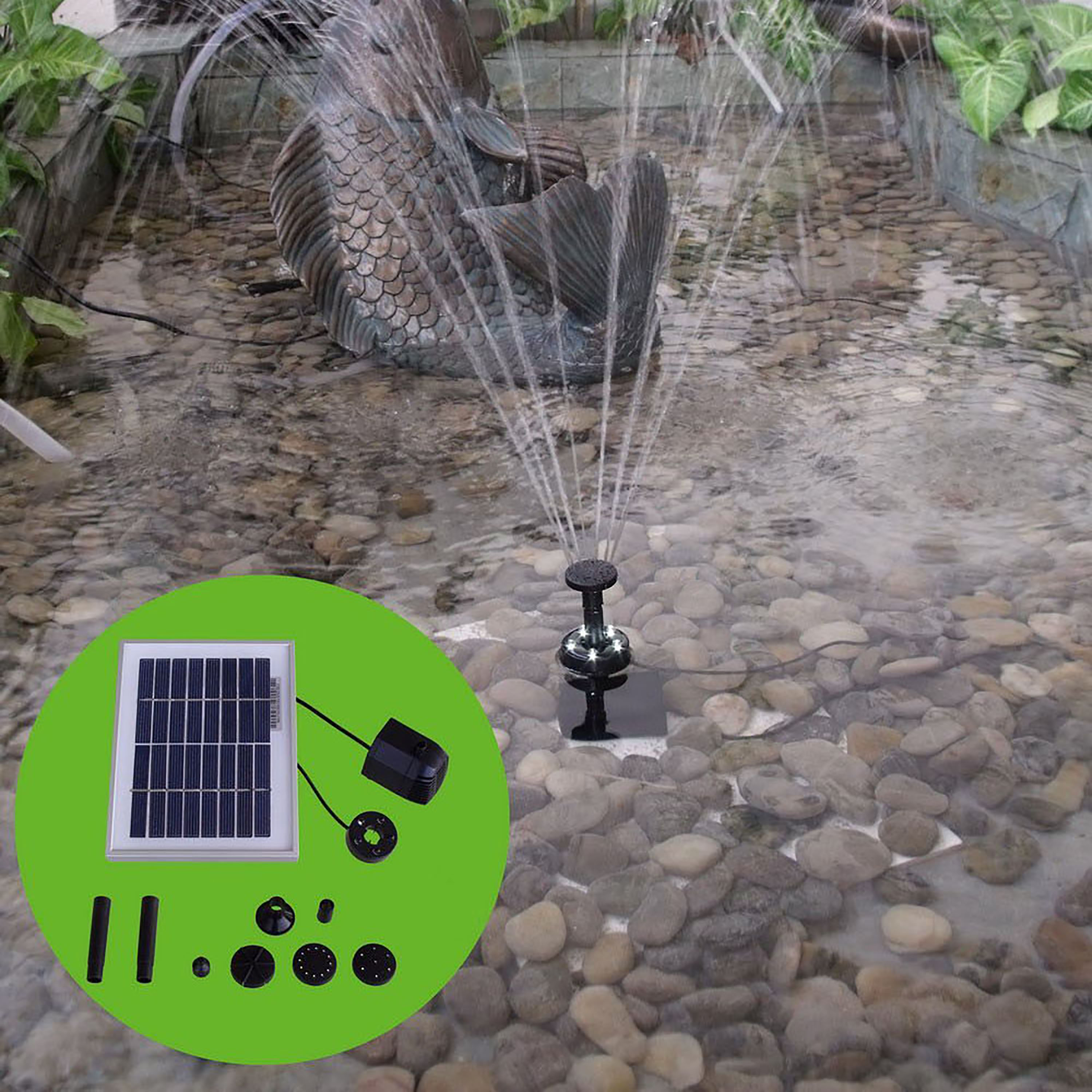 Sunnydaze Decor SL-P103E -INV Pond-Pumps - View #2