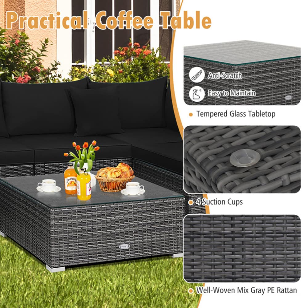 CASAINC WF-SM-KF-SF325M Patio-Conversation-Sets - View #7