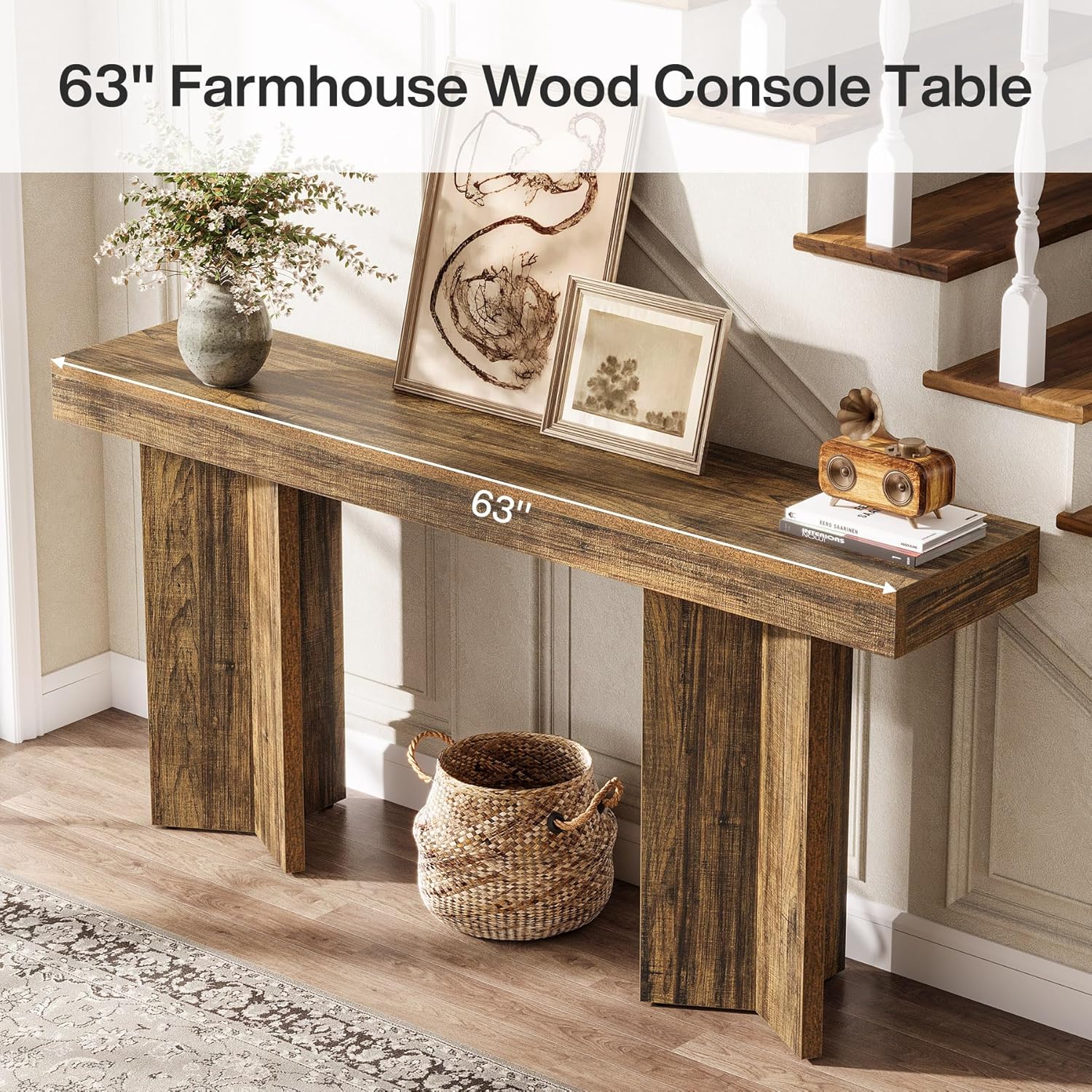 Tribesigns LWSC-ZF0007 Console-Sofa-Tables - View #2