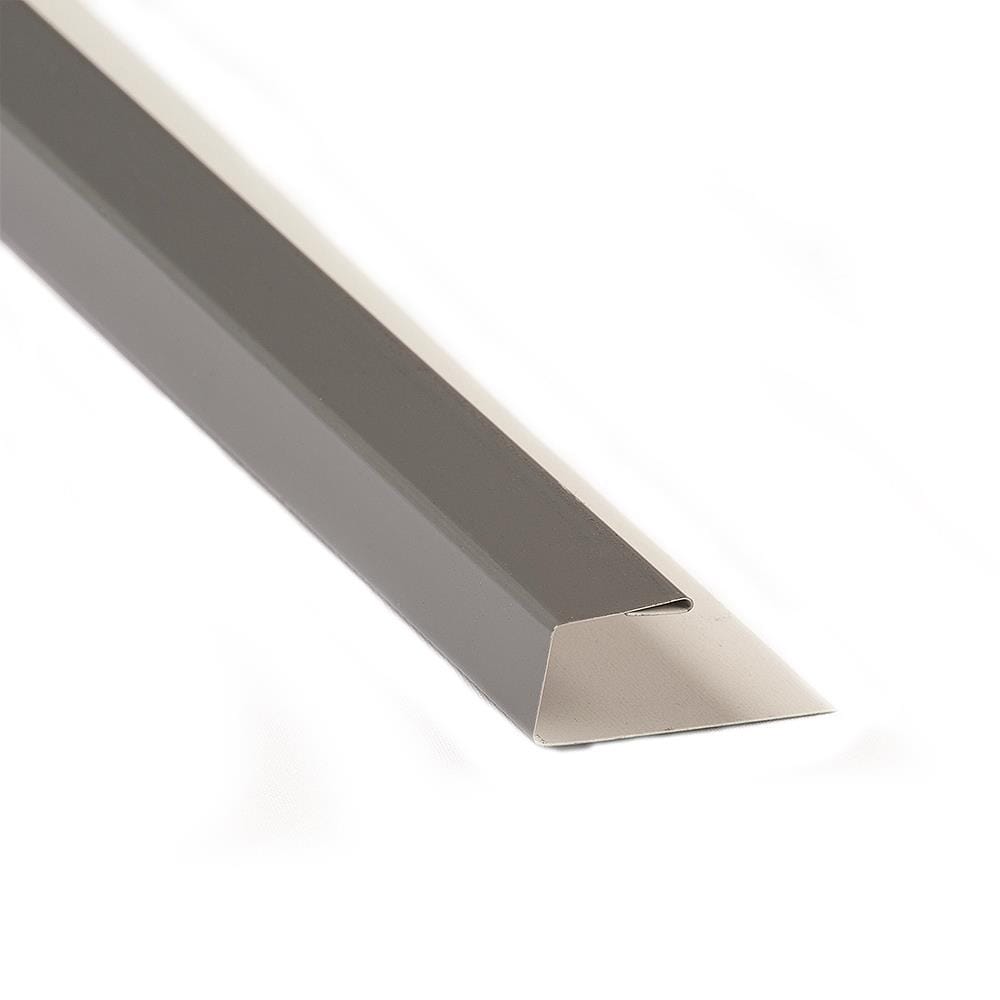 J Channel for Metal Siding  Aluminum Decking Edge Trim