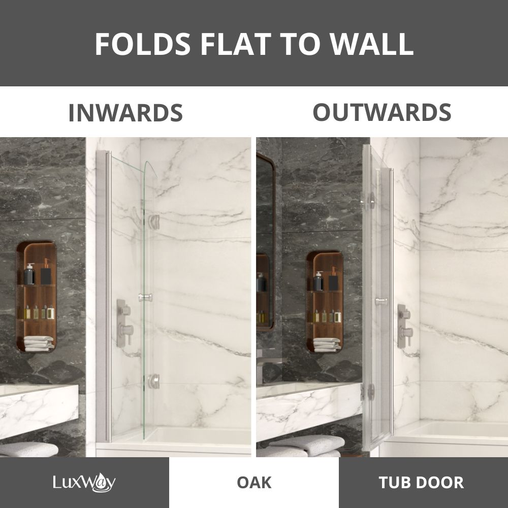 LuxWay SB0508-LUX-11 Bathtub-Doors - View #2