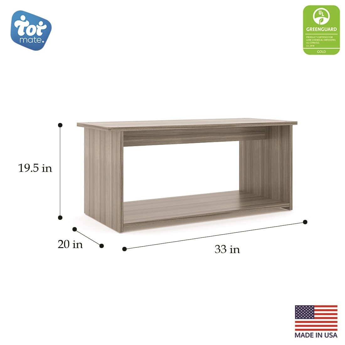 Tot Mate TM2128R.0W92 Kids-Play-Tables - View #5
