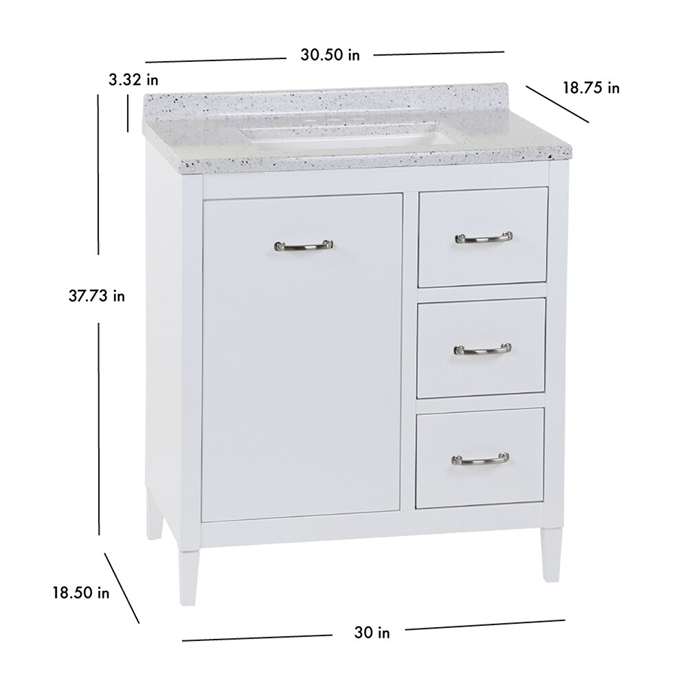 Diamond NOW C30W30019 Bath-Vanity-Combo - View #5